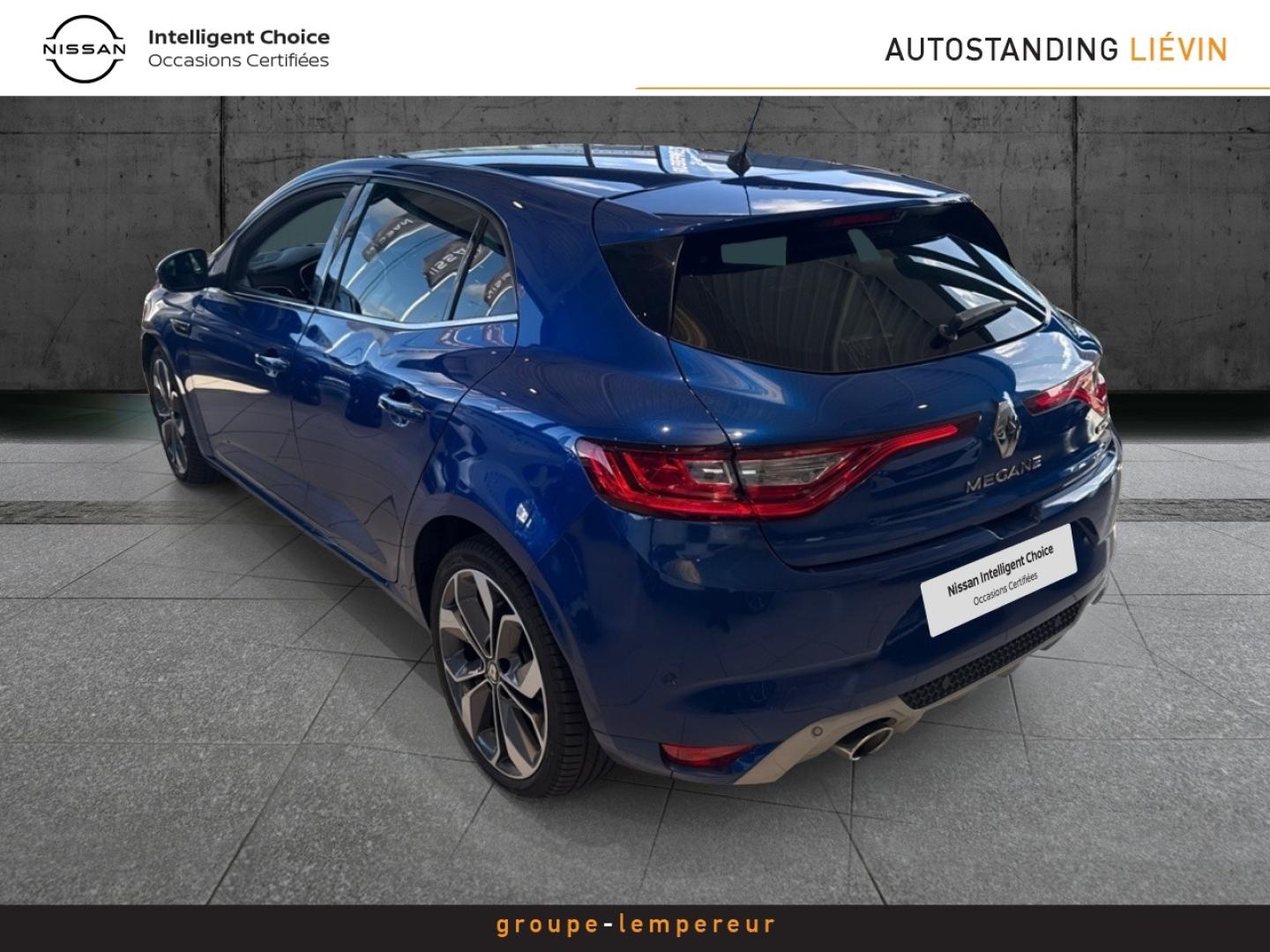 Image RENAULT Megane 1.5 Blue dCi 115ch Intens EDC