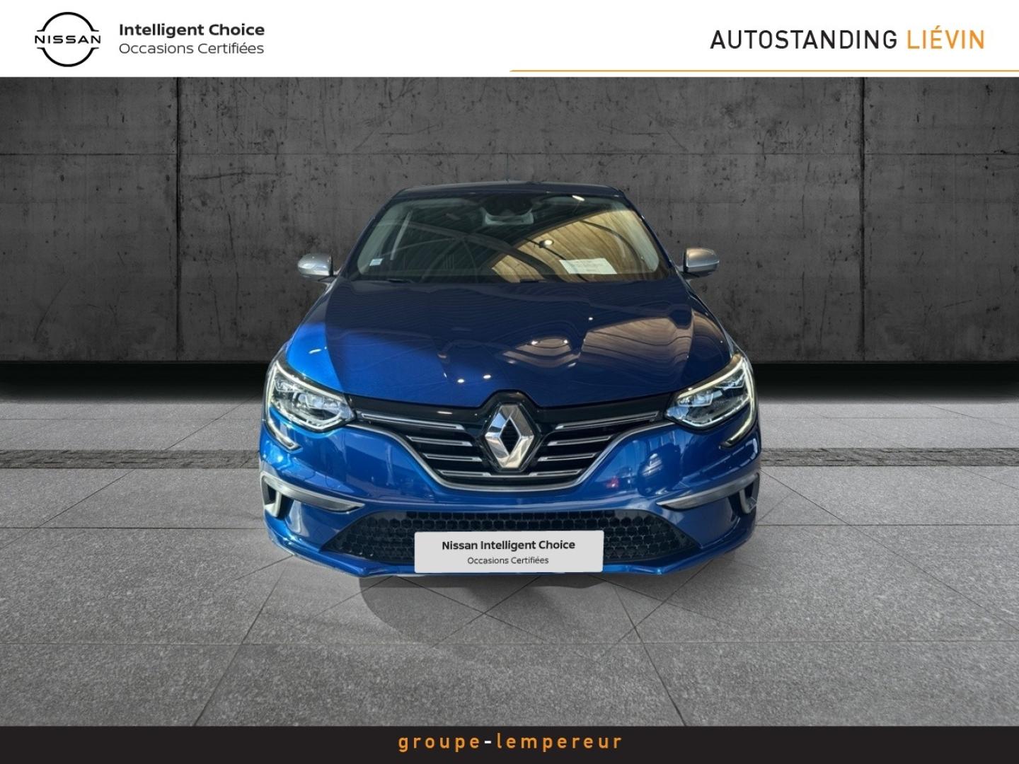 Image RENAULT Megane 1.5 Blue dCi 115ch Intens EDC