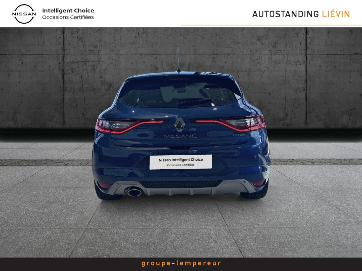 Image RENAULT Megane 1.5 Blue dCi 115ch Intens EDC