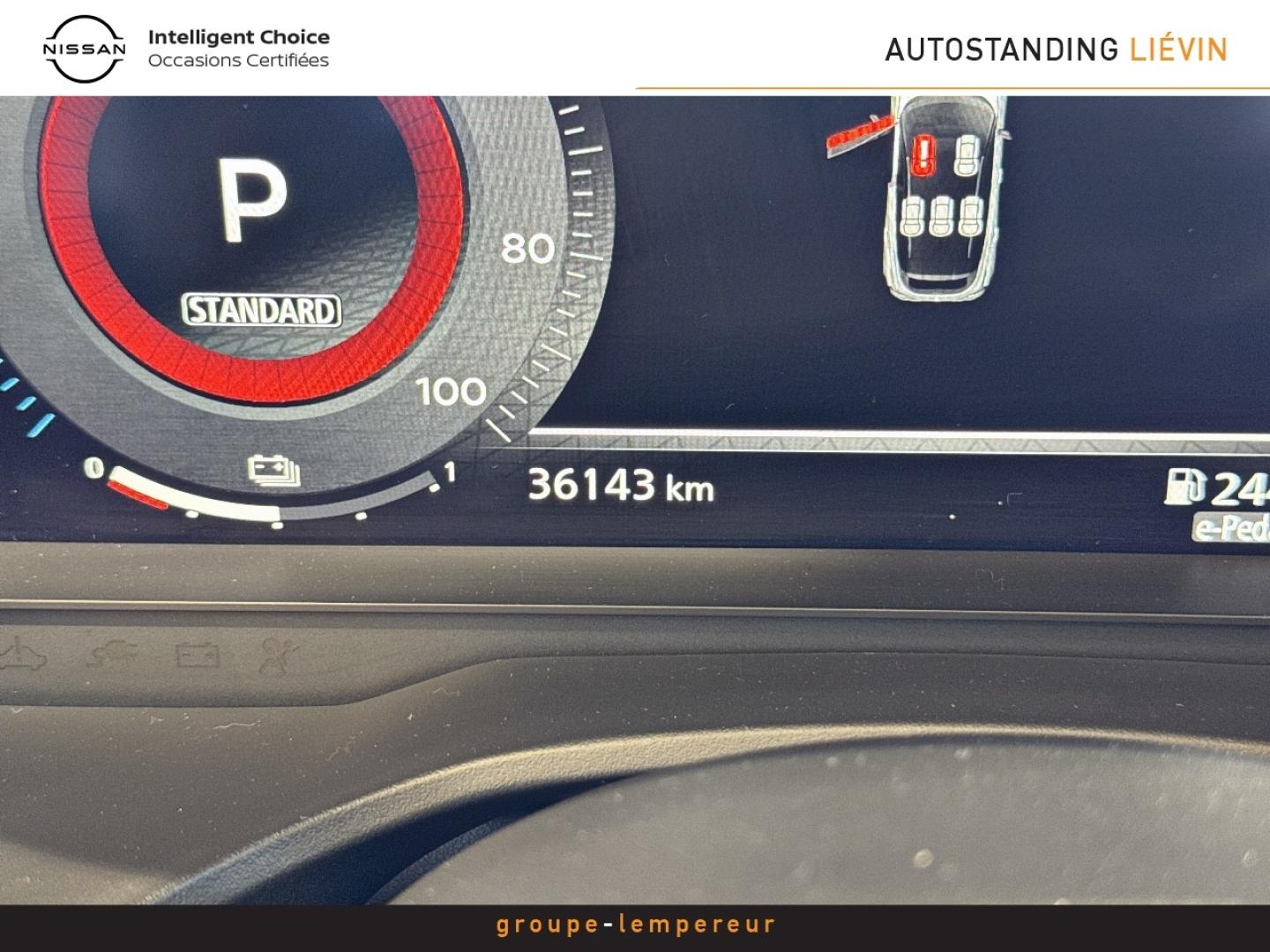 Image NISSAN Qashqai e-POWER 190ch Tekna 2022