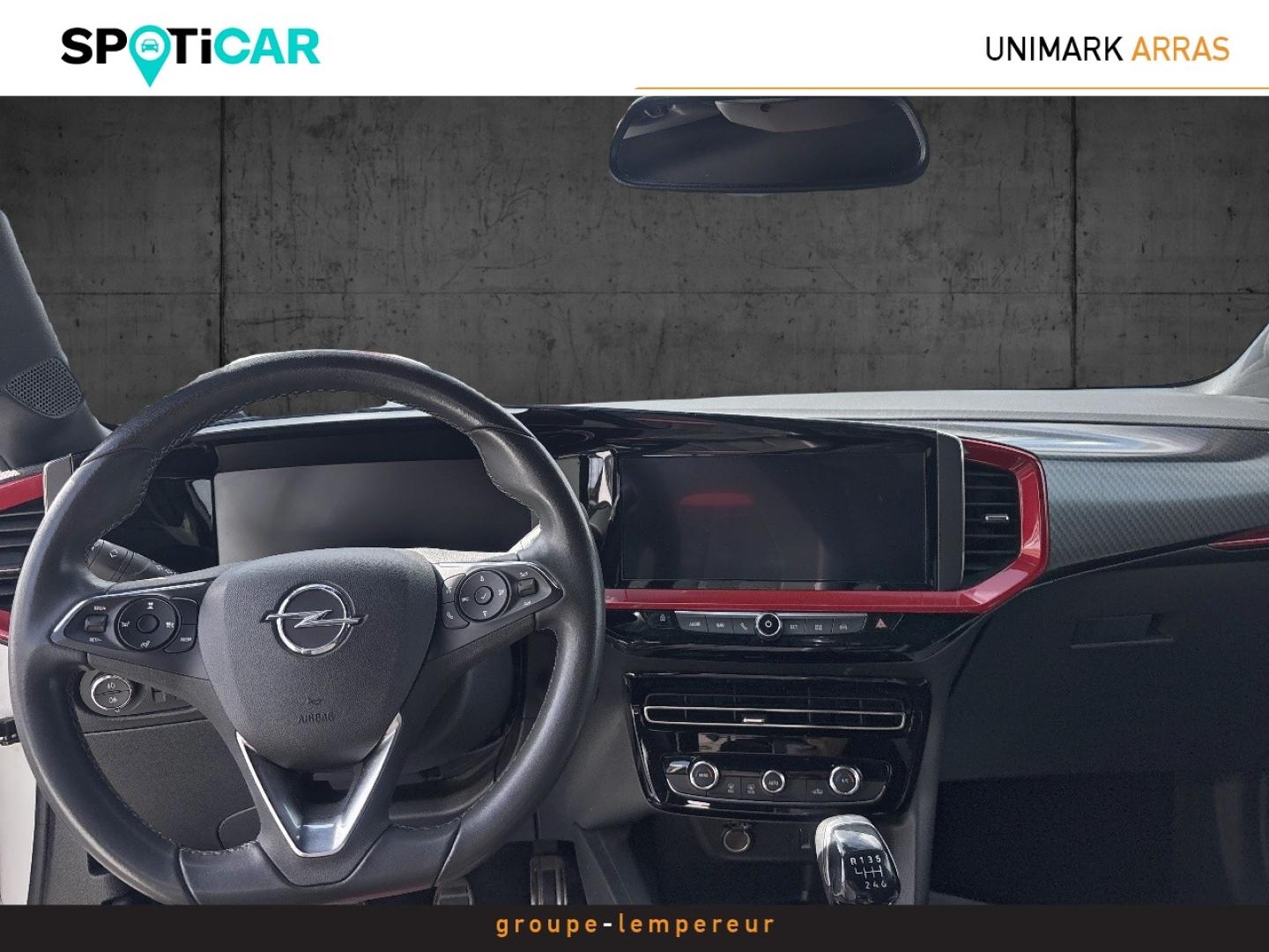 Image OPEL Mokka 1.2 Turbo 130ch GS Line