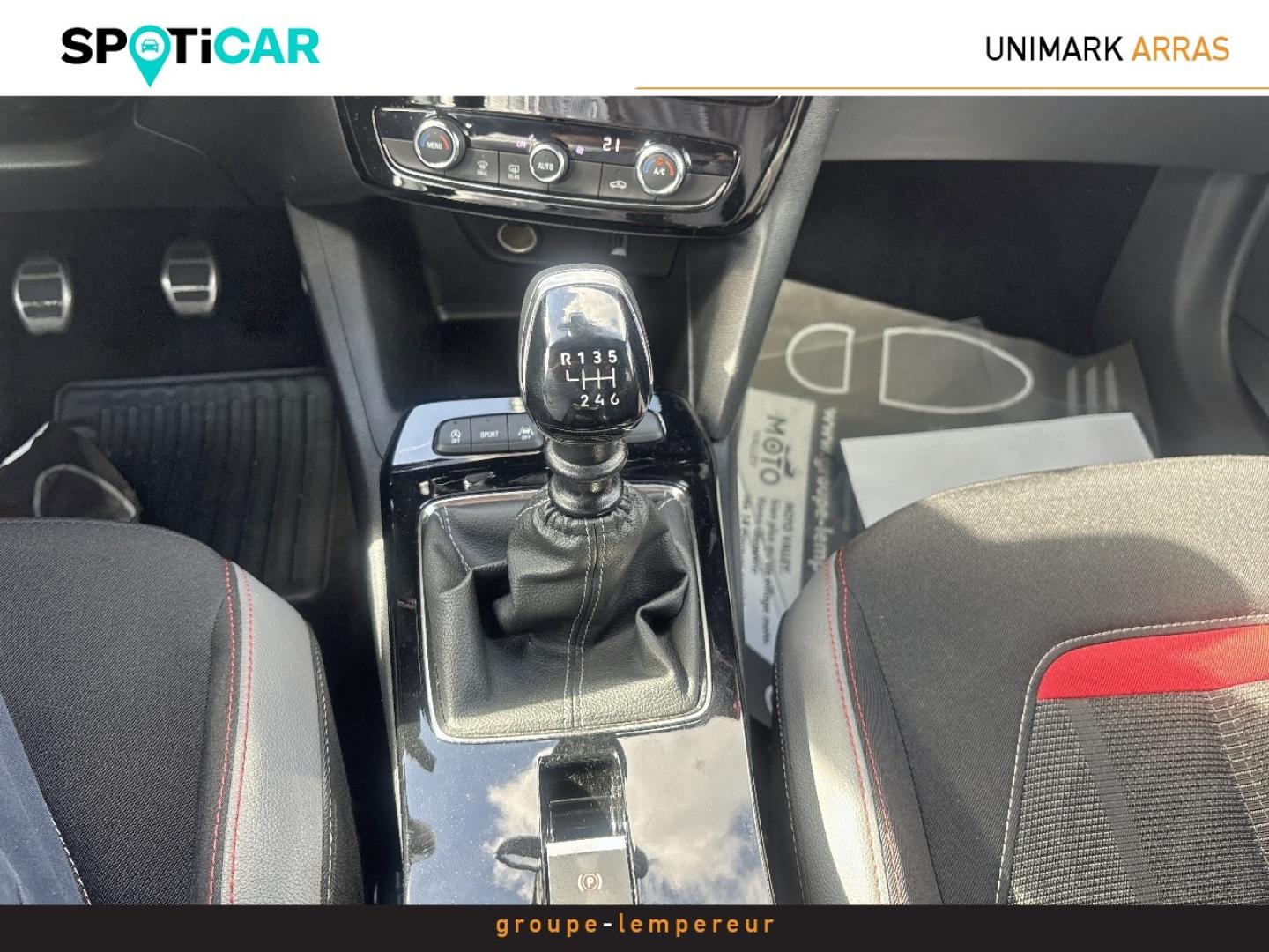 Image OPEL Mokka 1.2 Turbo 130ch GS Line