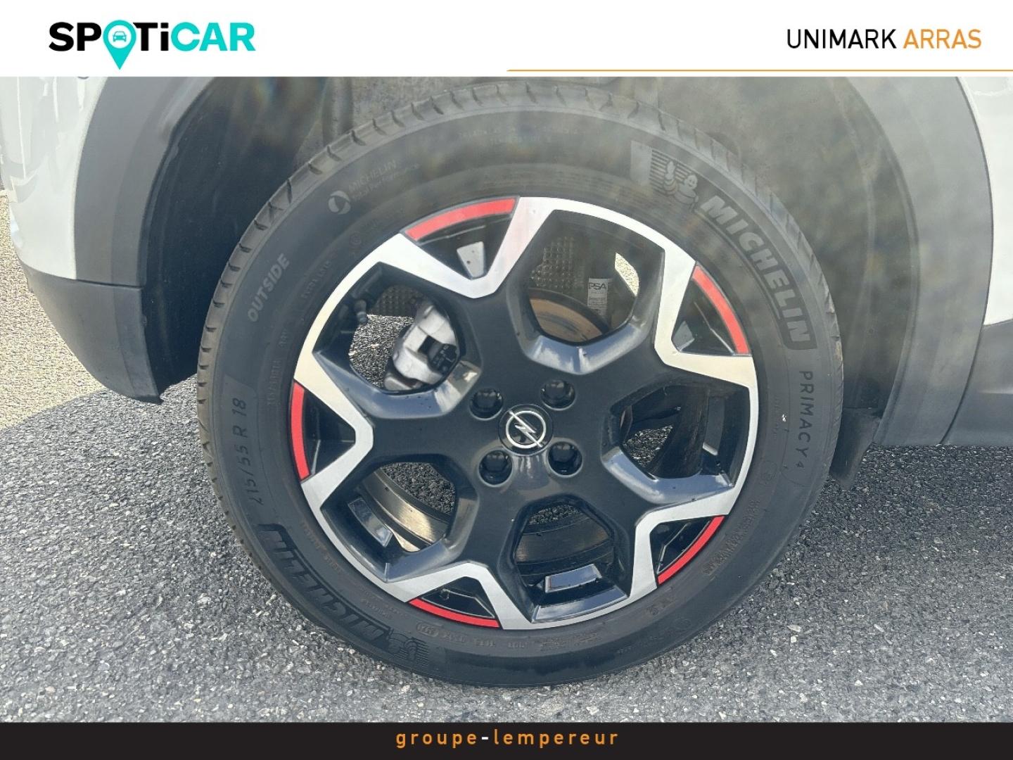 Image OPEL Mokka 1.2 Turbo 130ch GS Line
