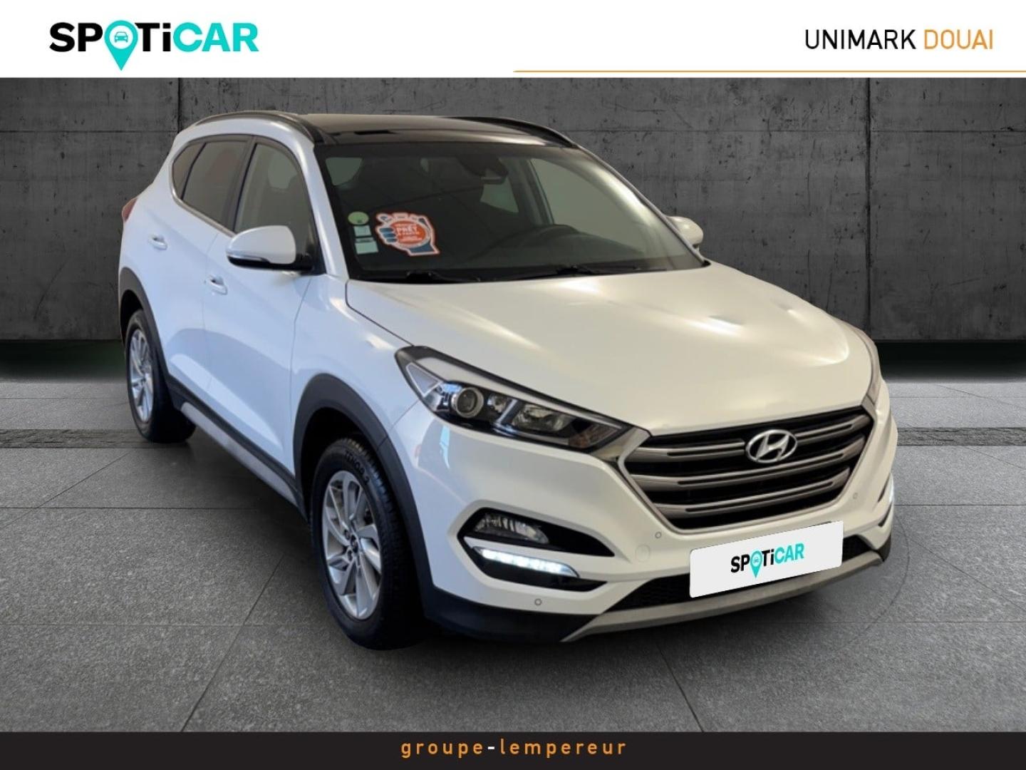 Photo HYUNDAI Tucson 1.7 CRDI 115ch Creative 2WD