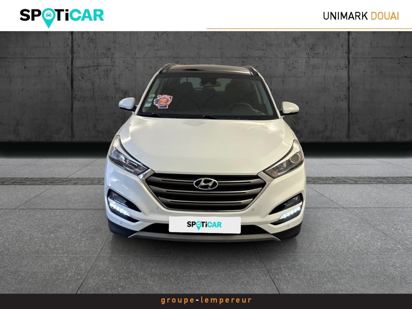 Image HYUNDAI Tucson 1.7 CRDI 115ch Creative 2WD