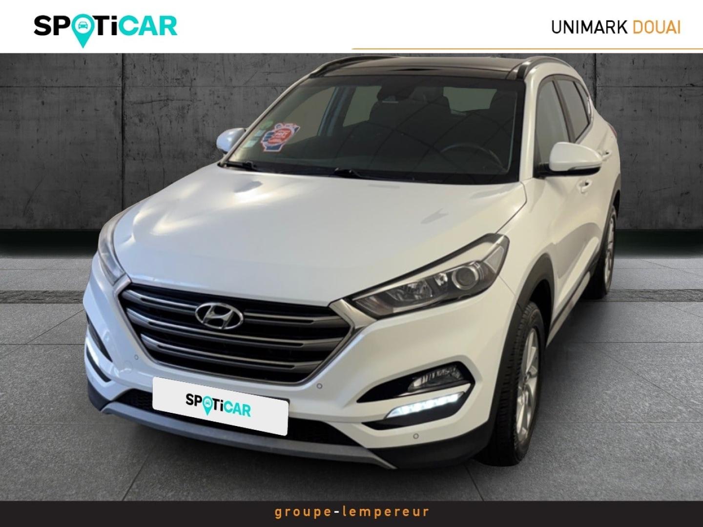Image HYUNDAI Tucson 1.7 CRDI 115ch Creative 2WD