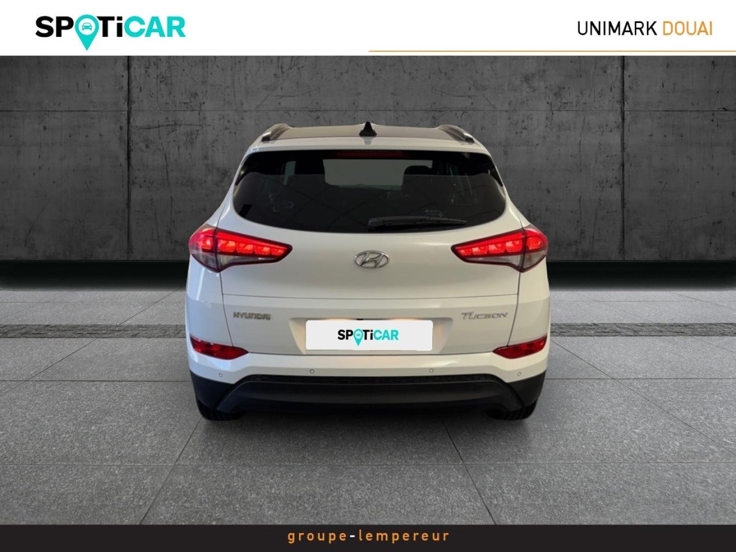 Image HYUNDAI Tucson 1.7 CRDI 115ch Creative 2WD