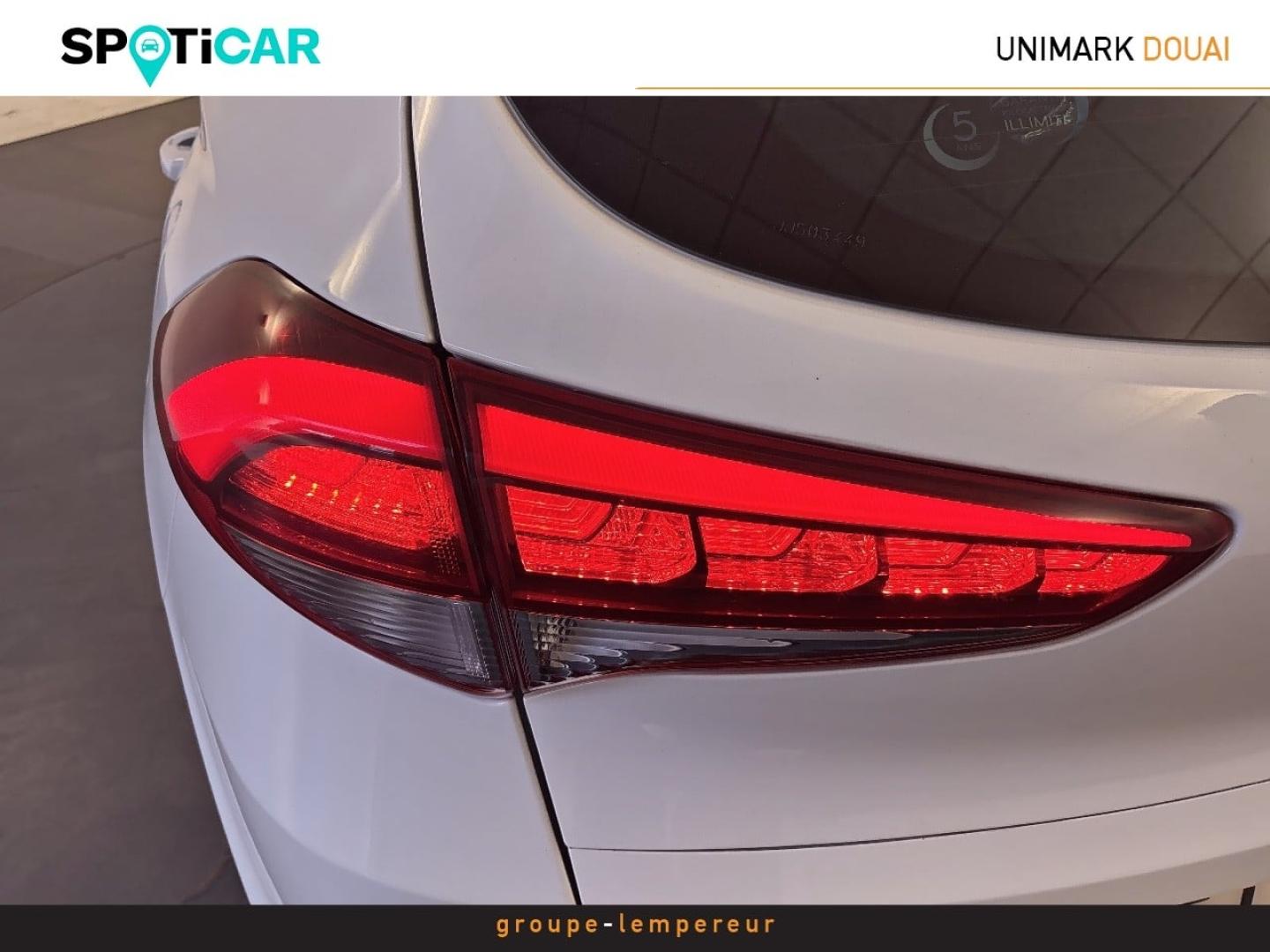 Image HYUNDAI Tucson 1.7 CRDI 115ch Creative 2WD