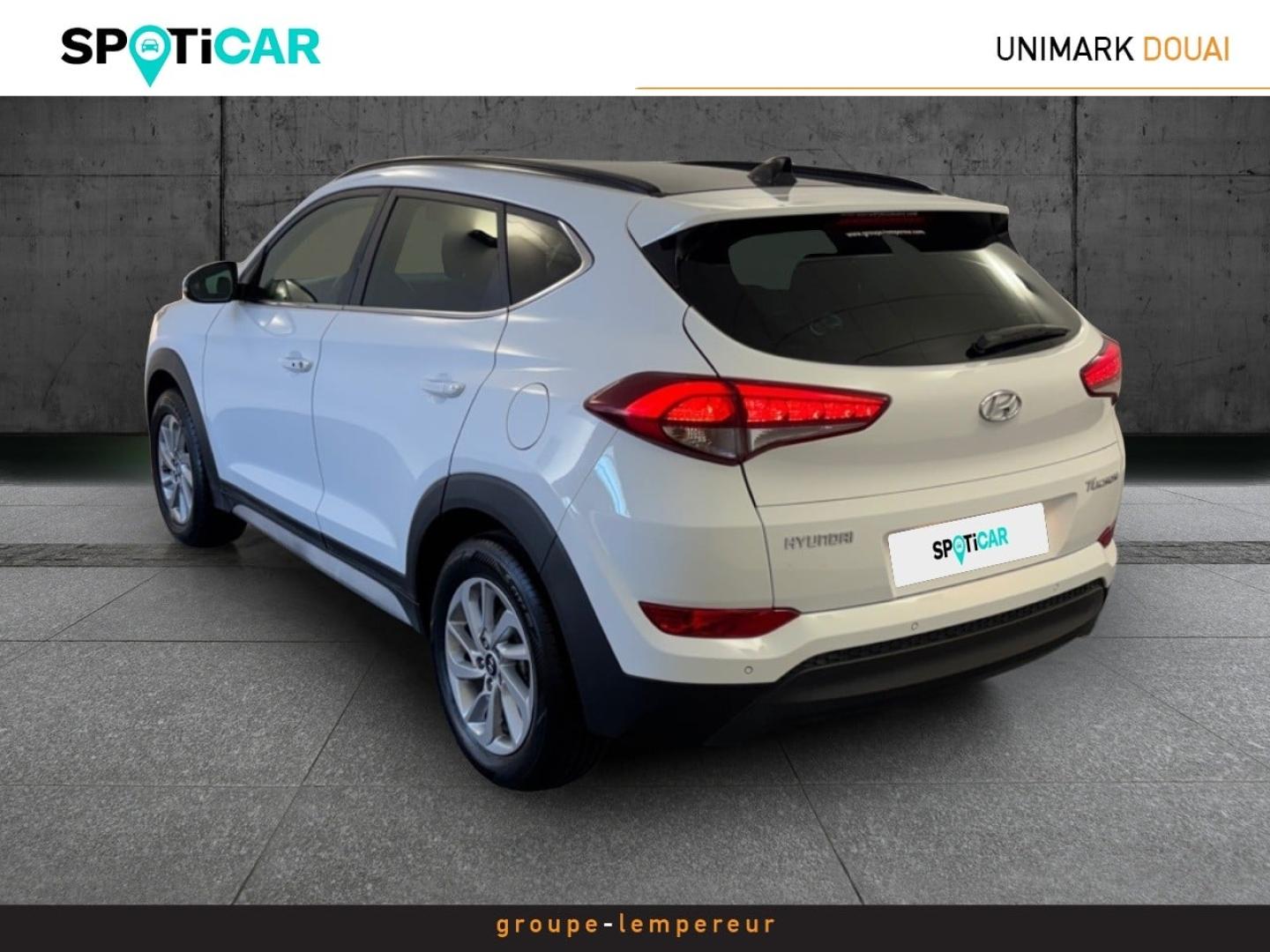 Image HYUNDAI Tucson 1.7 CRDI 115ch Creative 2WD