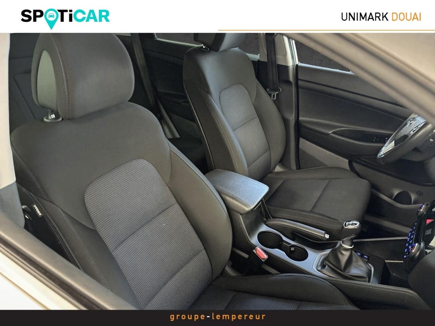 Image HYUNDAI Tucson 1.7 CRDI 115ch Creative 2WD