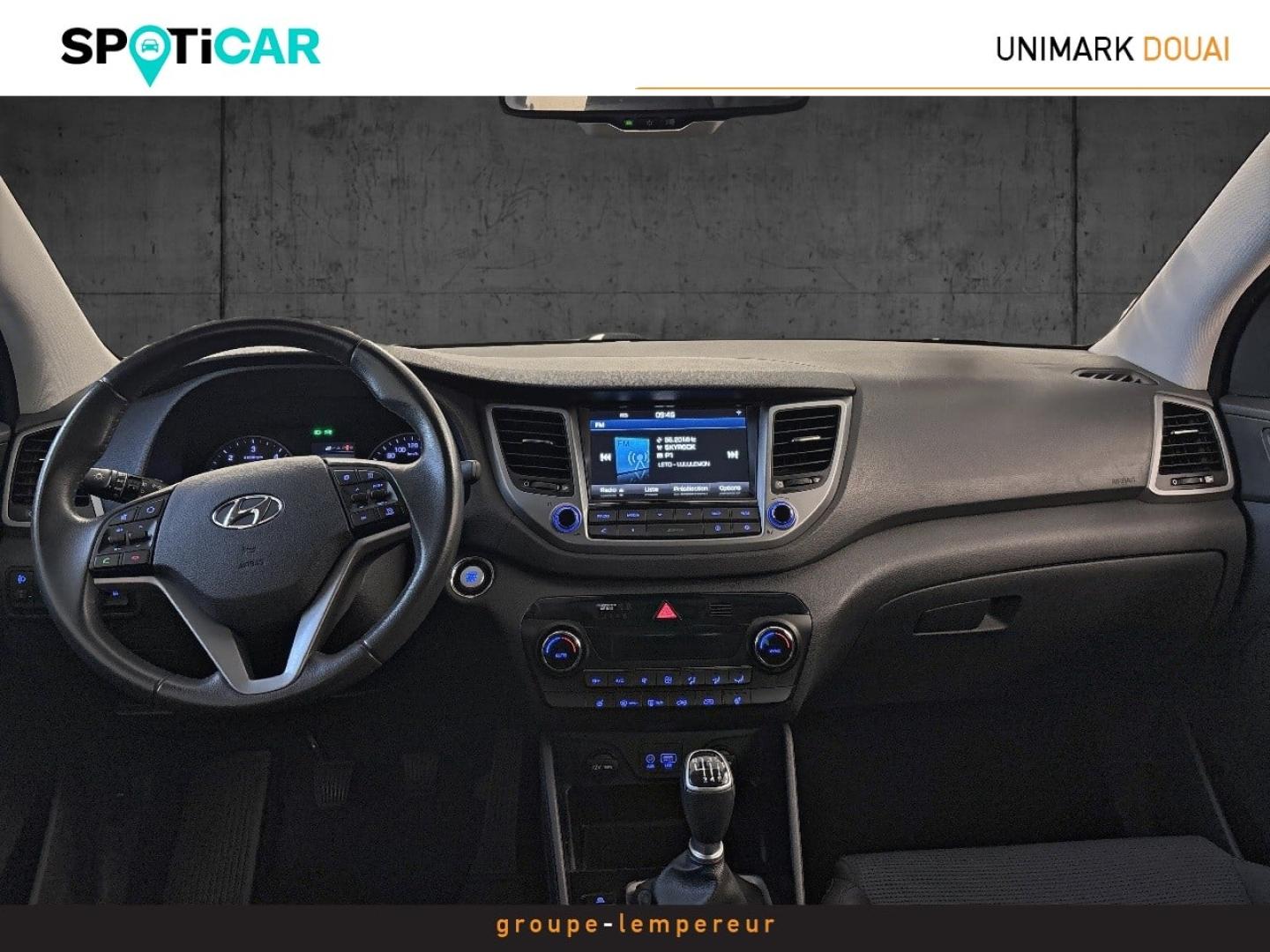 Image HYUNDAI Tucson 1.7 CRDI 115ch Creative 2WD