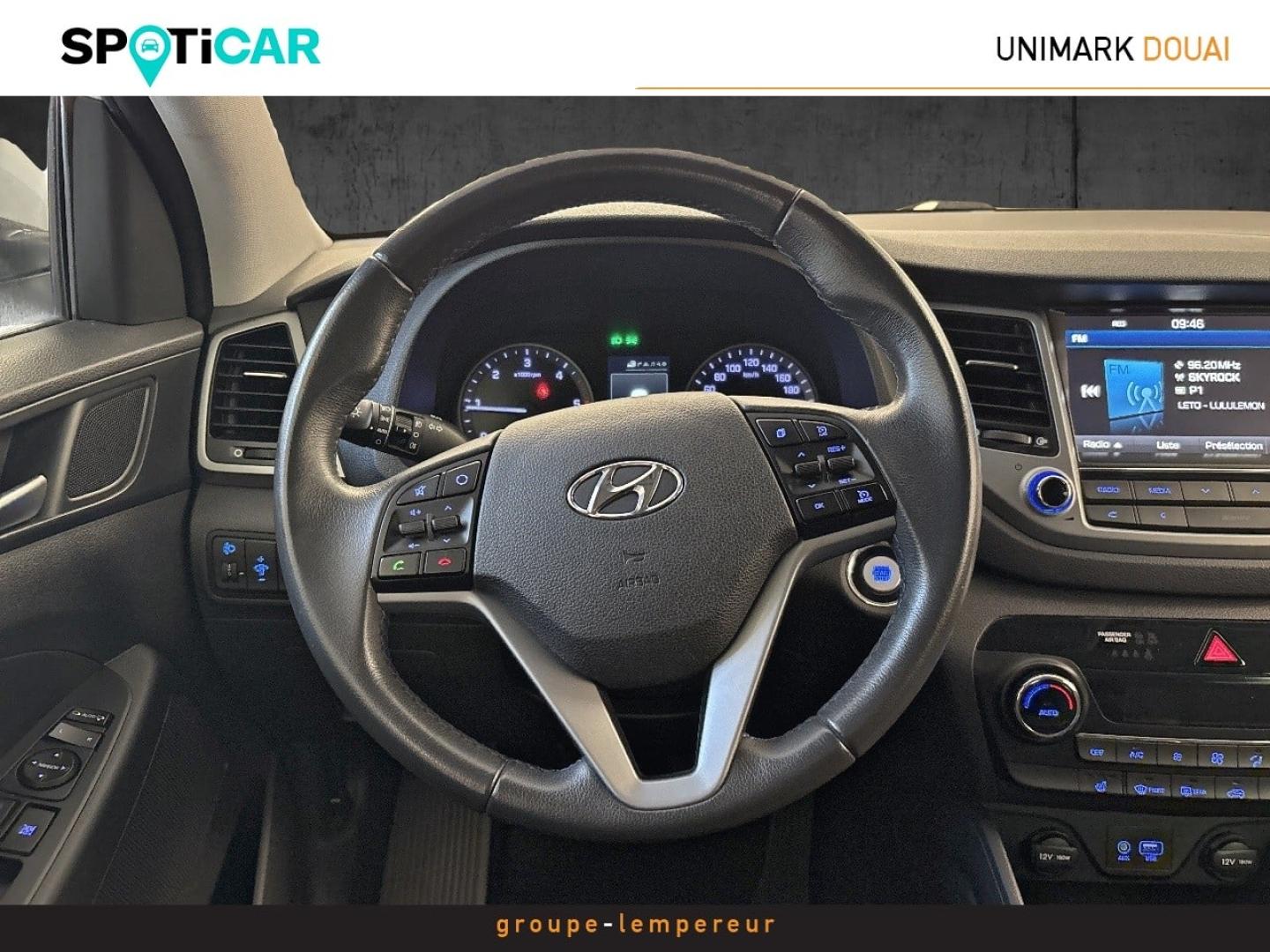 Image HYUNDAI Tucson 1.7 CRDI 115ch Creative 2WD