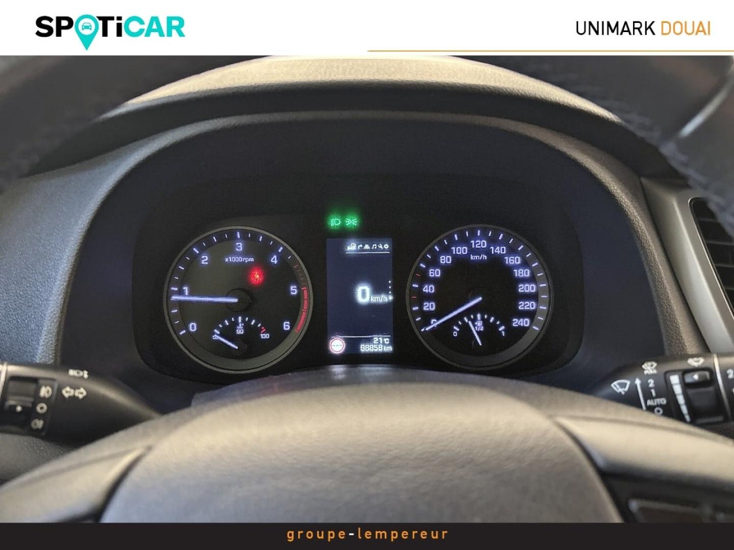 Image HYUNDAI Tucson 1.7 CRDI 115ch Creative 2WD