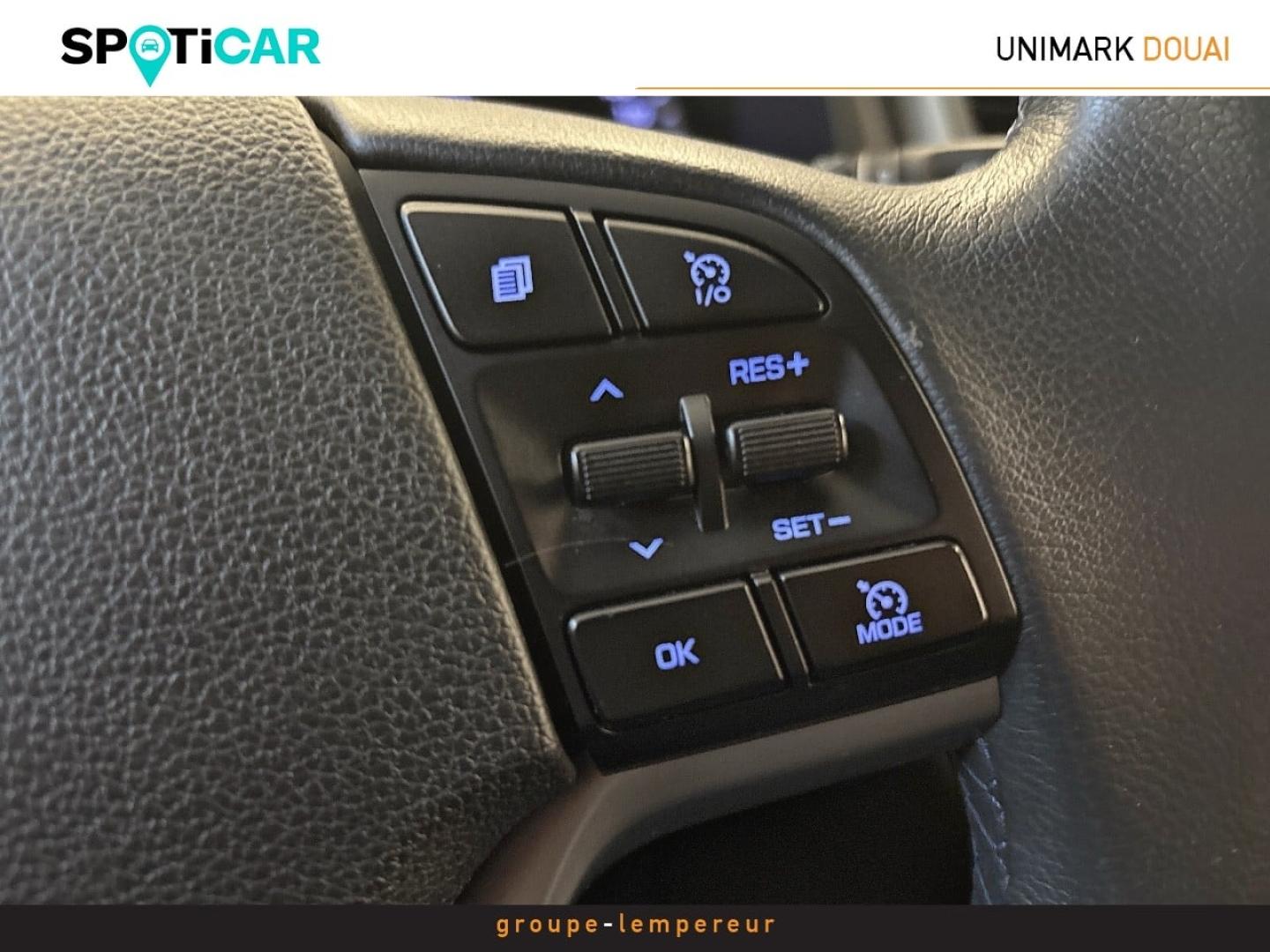 Image HYUNDAI Tucson 1.7 CRDI 115ch Creative 2WD