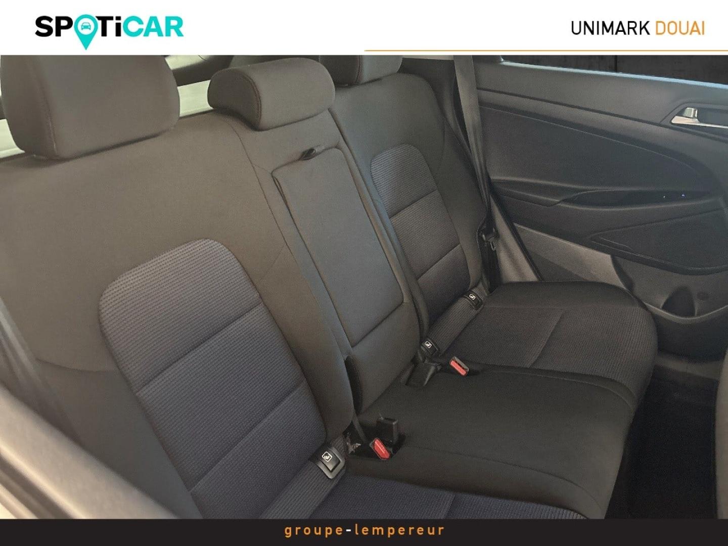 Image HYUNDAI Tucson 1.7 CRDI 115ch Creative 2WD