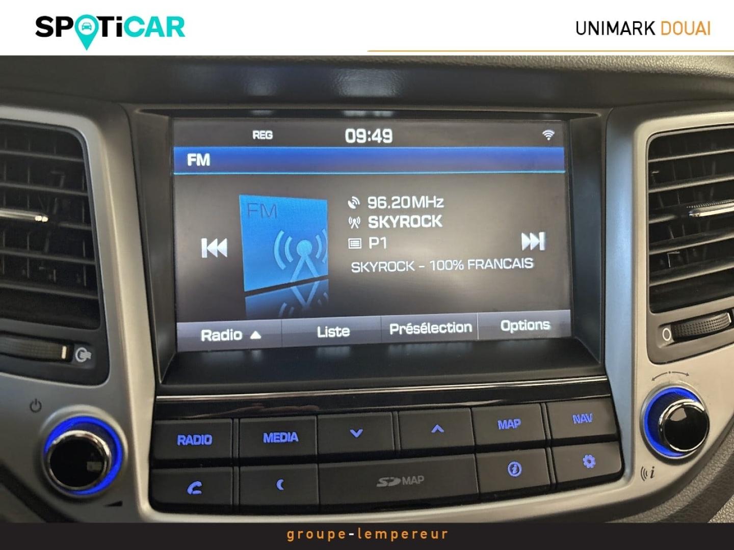 Image HYUNDAI Tucson 1.7 CRDI 115ch Creative 2WD
