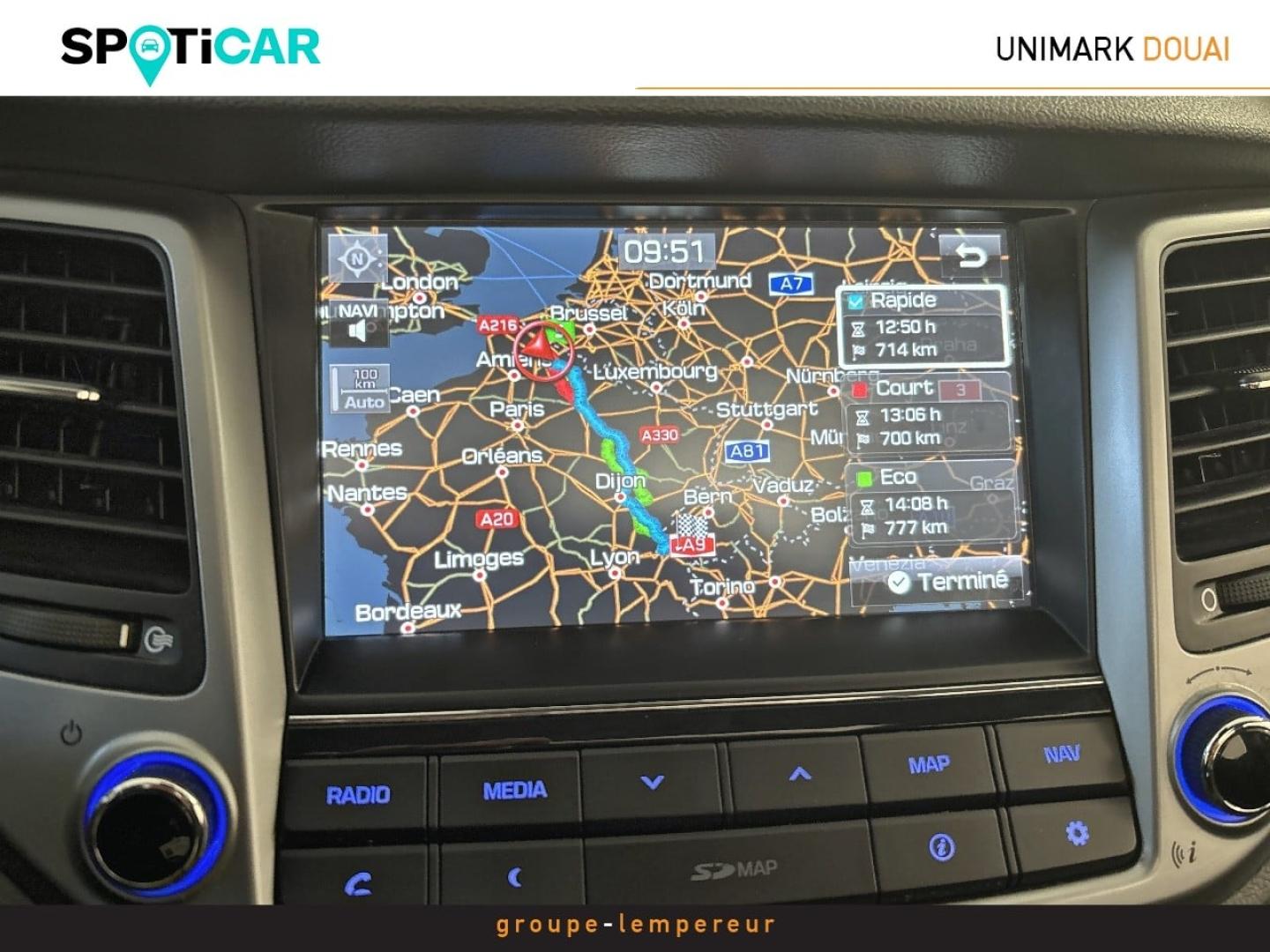 Image HYUNDAI Tucson 1.7 CRDI 115ch Creative 2WD