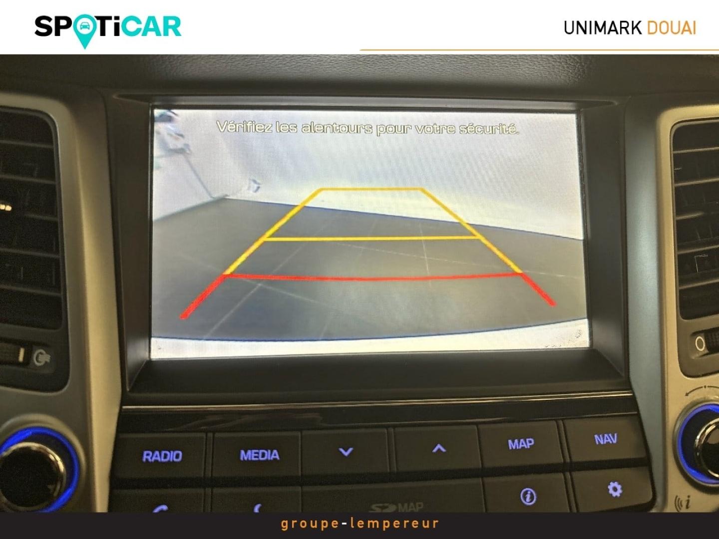 Image HYUNDAI Tucson 1.7 CRDI 115ch Creative 2WD