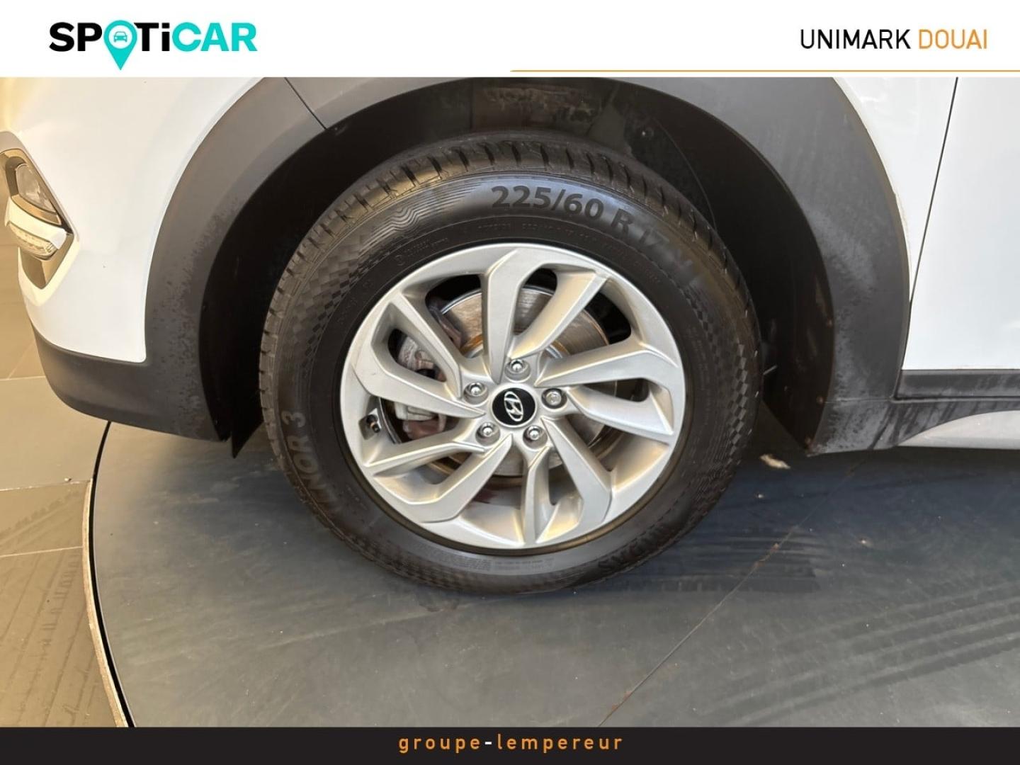 Image HYUNDAI Tucson 1.7 CRDI 115ch Creative 2WD