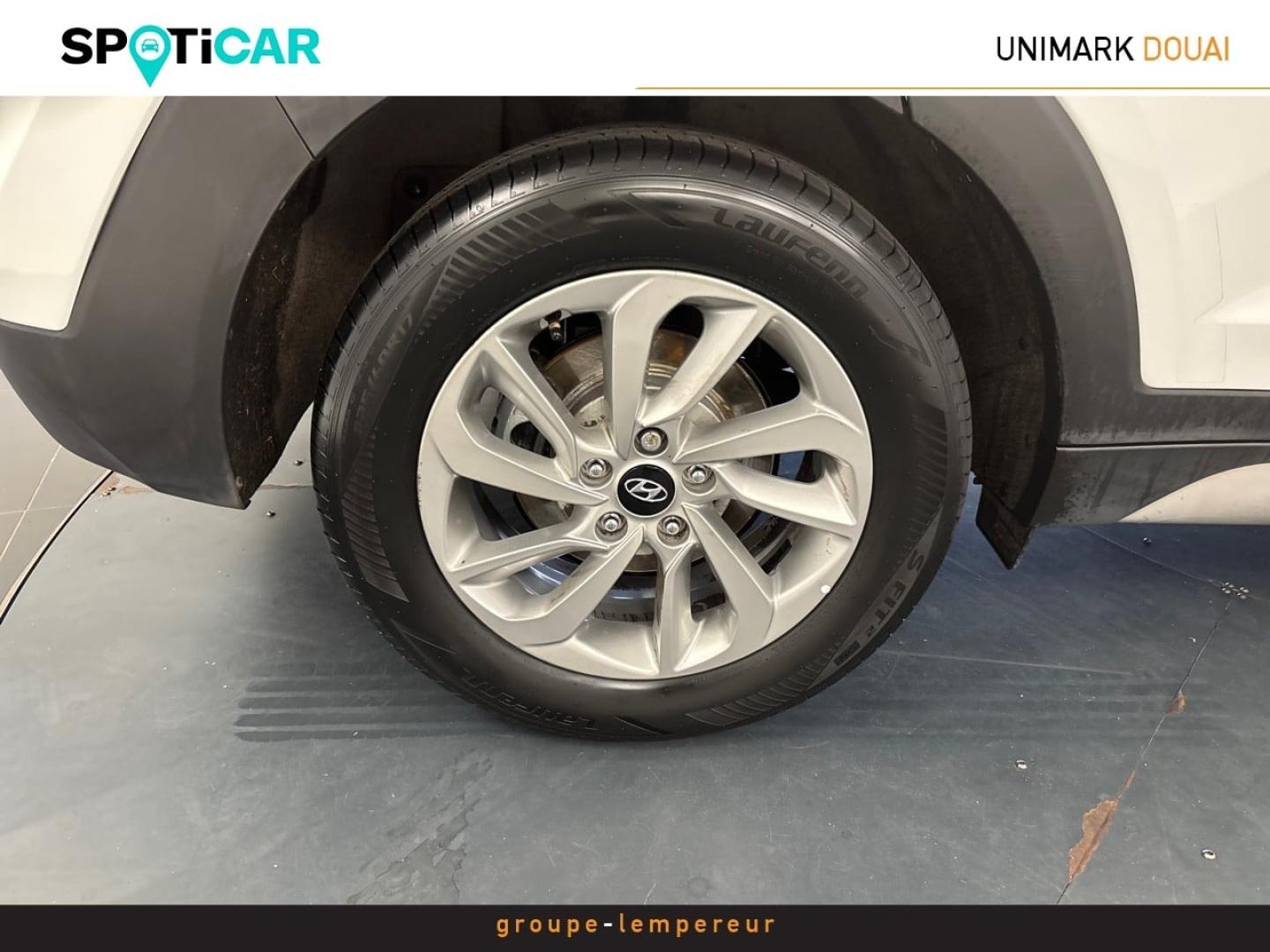 Image HYUNDAI Tucson 1.7 CRDI 115ch Creative 2WD