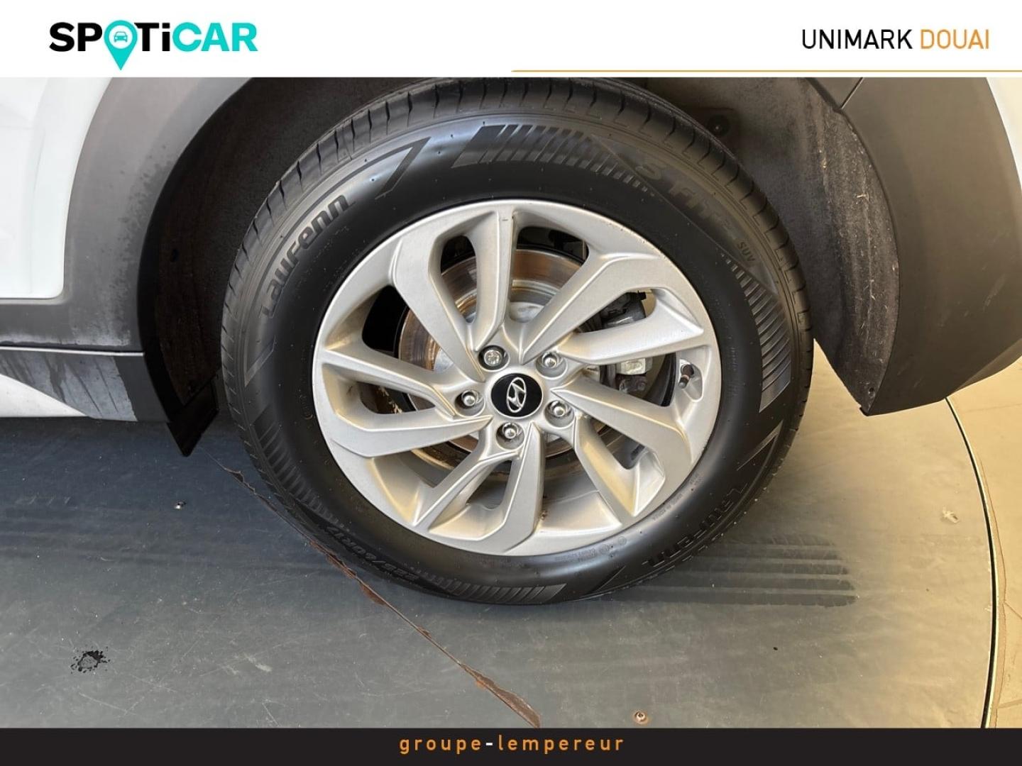 Image HYUNDAI Tucson 1.7 CRDI 115ch Creative 2WD
