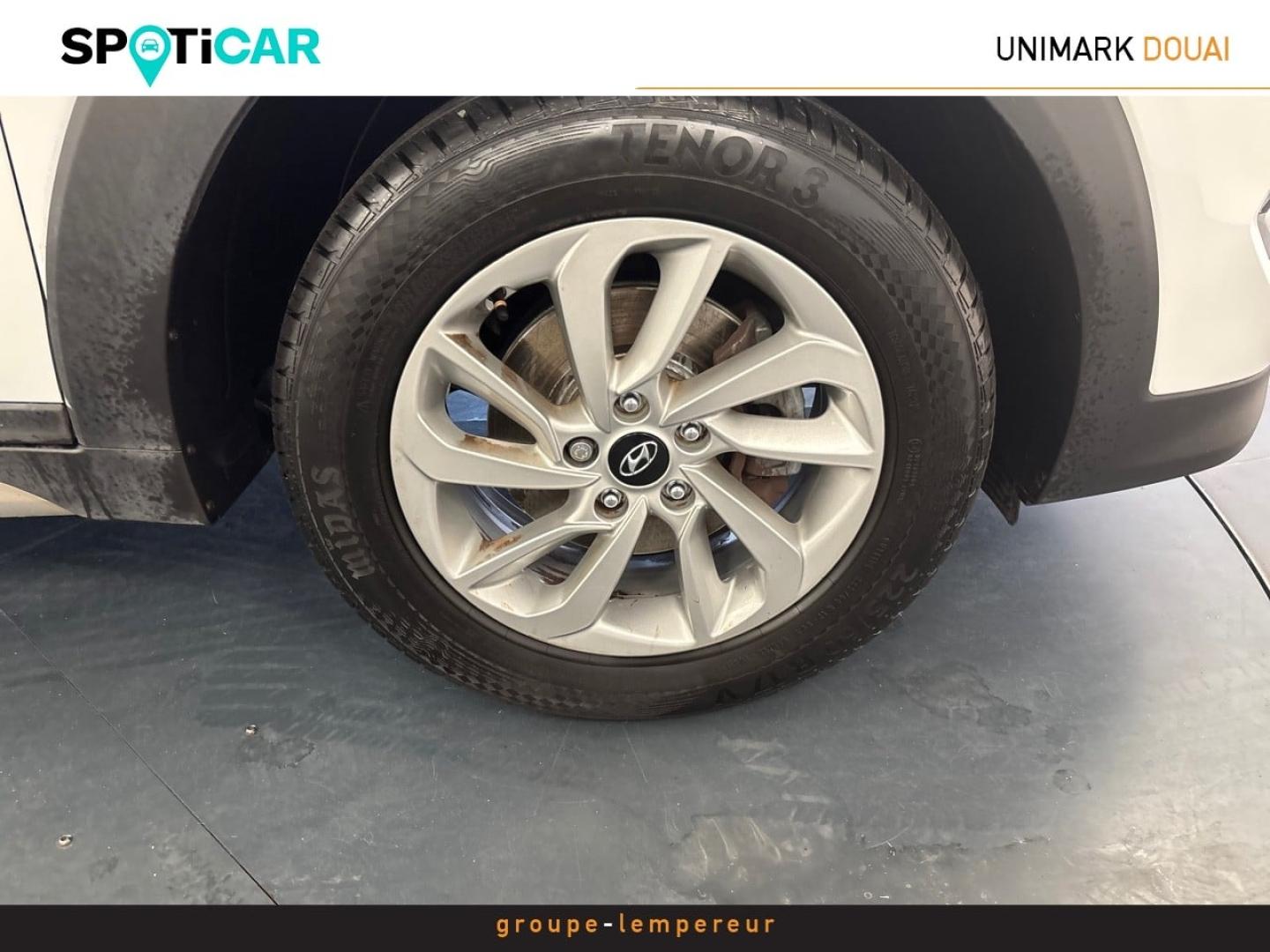 Image HYUNDAI Tucson 1.7 CRDI 115ch Creative 2WD