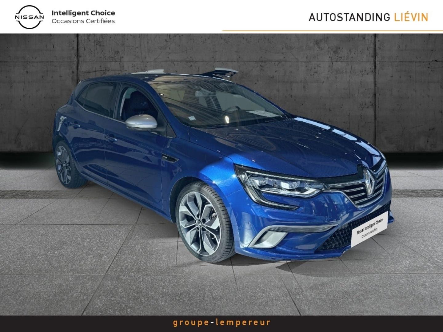 Photo RENAULT Megane 1.5 Blue dCi 115ch Intens EDC
