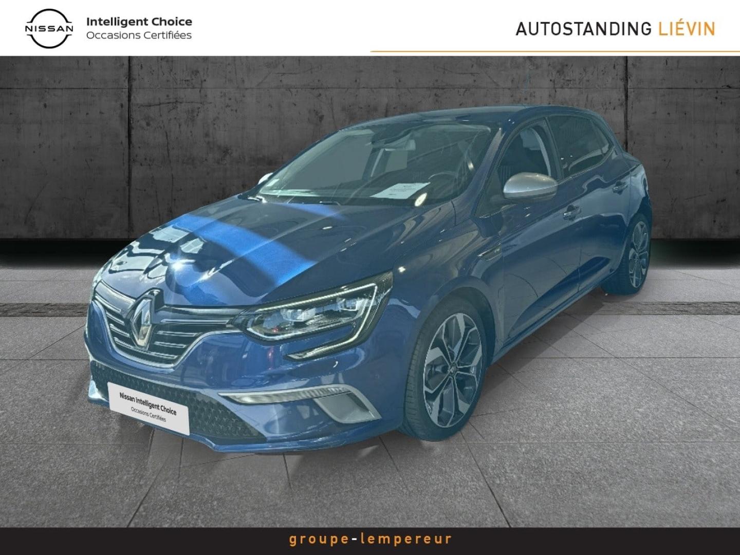 Image RENAULT Megane 1.5 Blue dCi 115ch Intens EDC