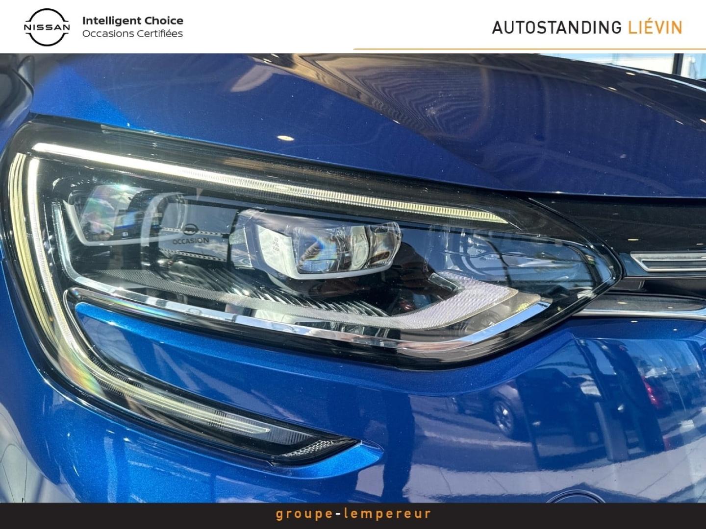 Image RENAULT Megane 1.5 Blue dCi 115ch Intens EDC