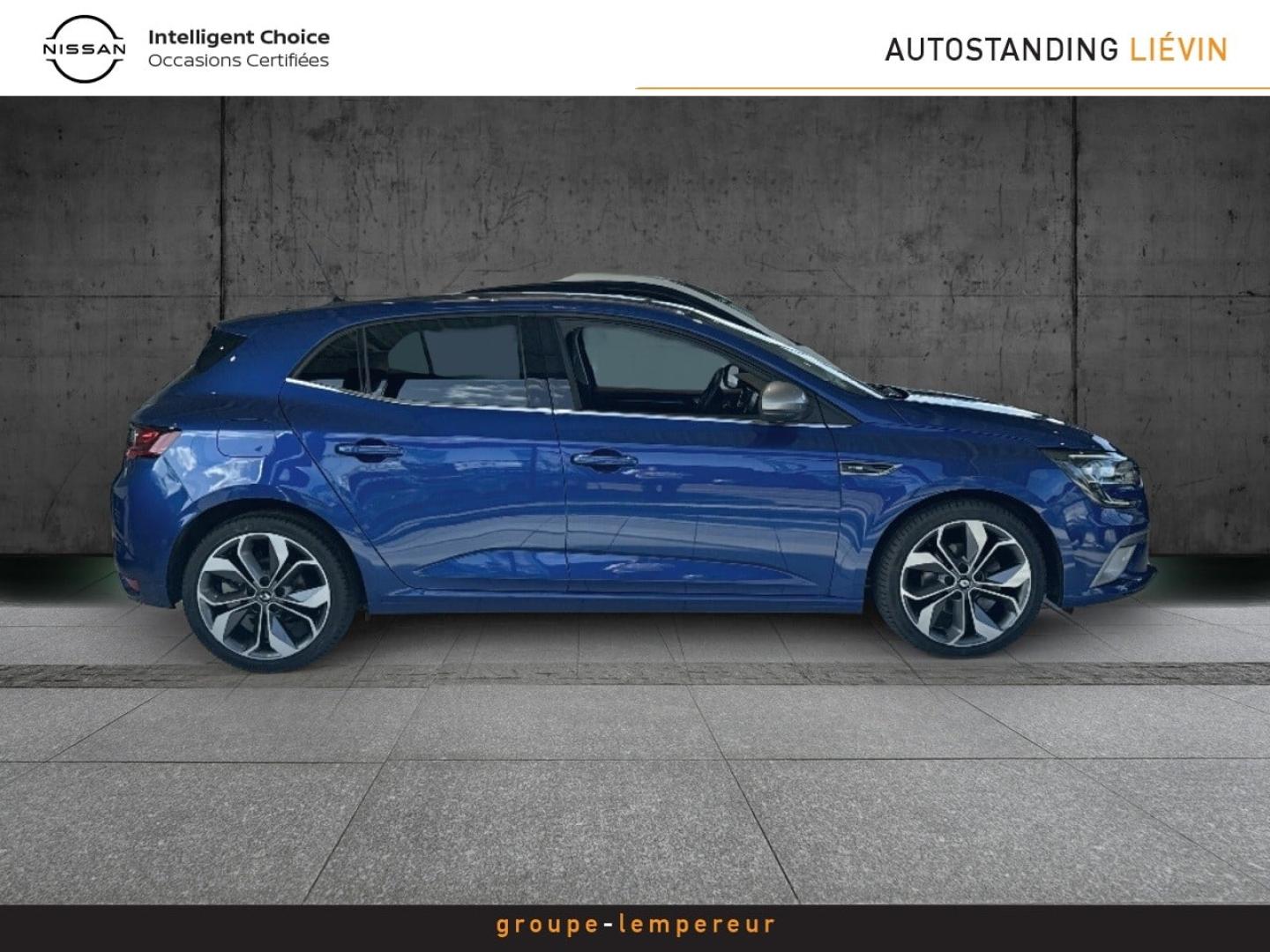 Image RENAULT Megane 1.5 Blue dCi 115ch Intens EDC