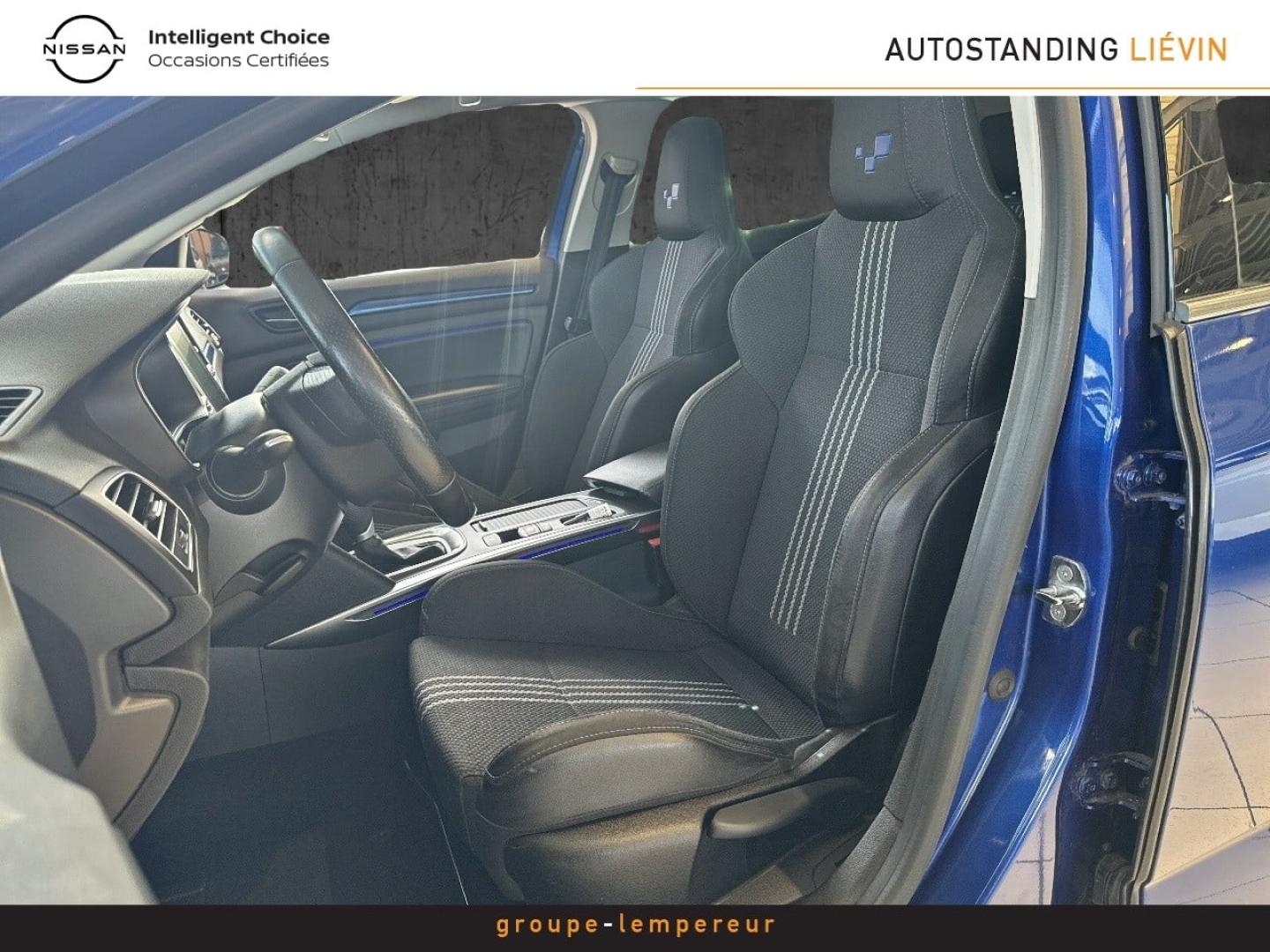 Image RENAULT Megane 1.5 Blue dCi 115ch Intens EDC
