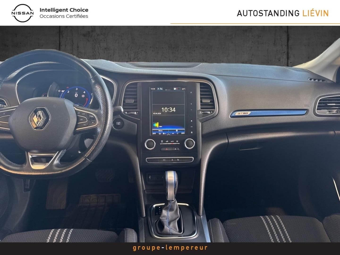 Image RENAULT Megane 1.5 Blue dCi 115ch Intens EDC