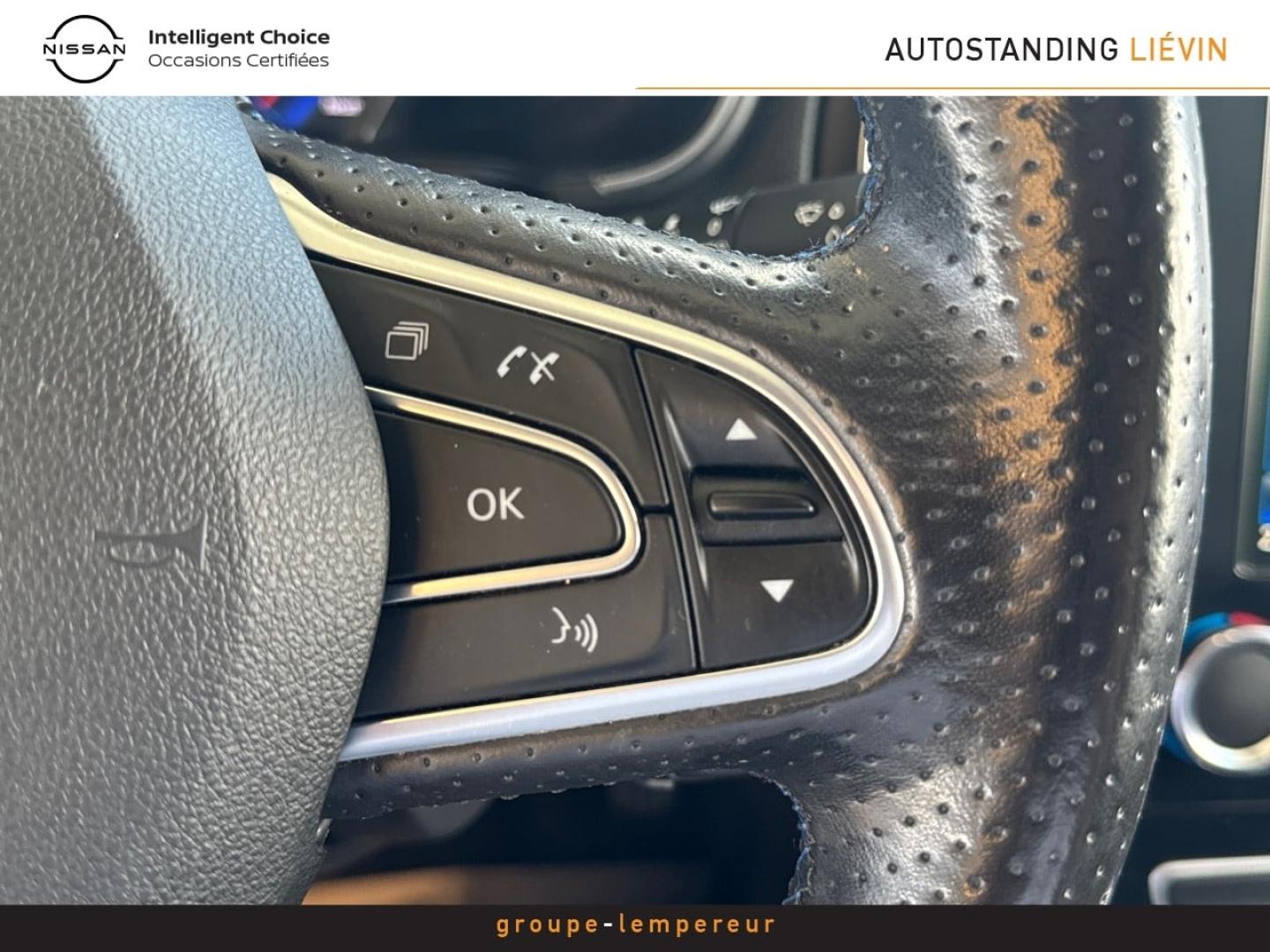 Image RENAULT Megane 1.5 Blue dCi 115ch Intens EDC
