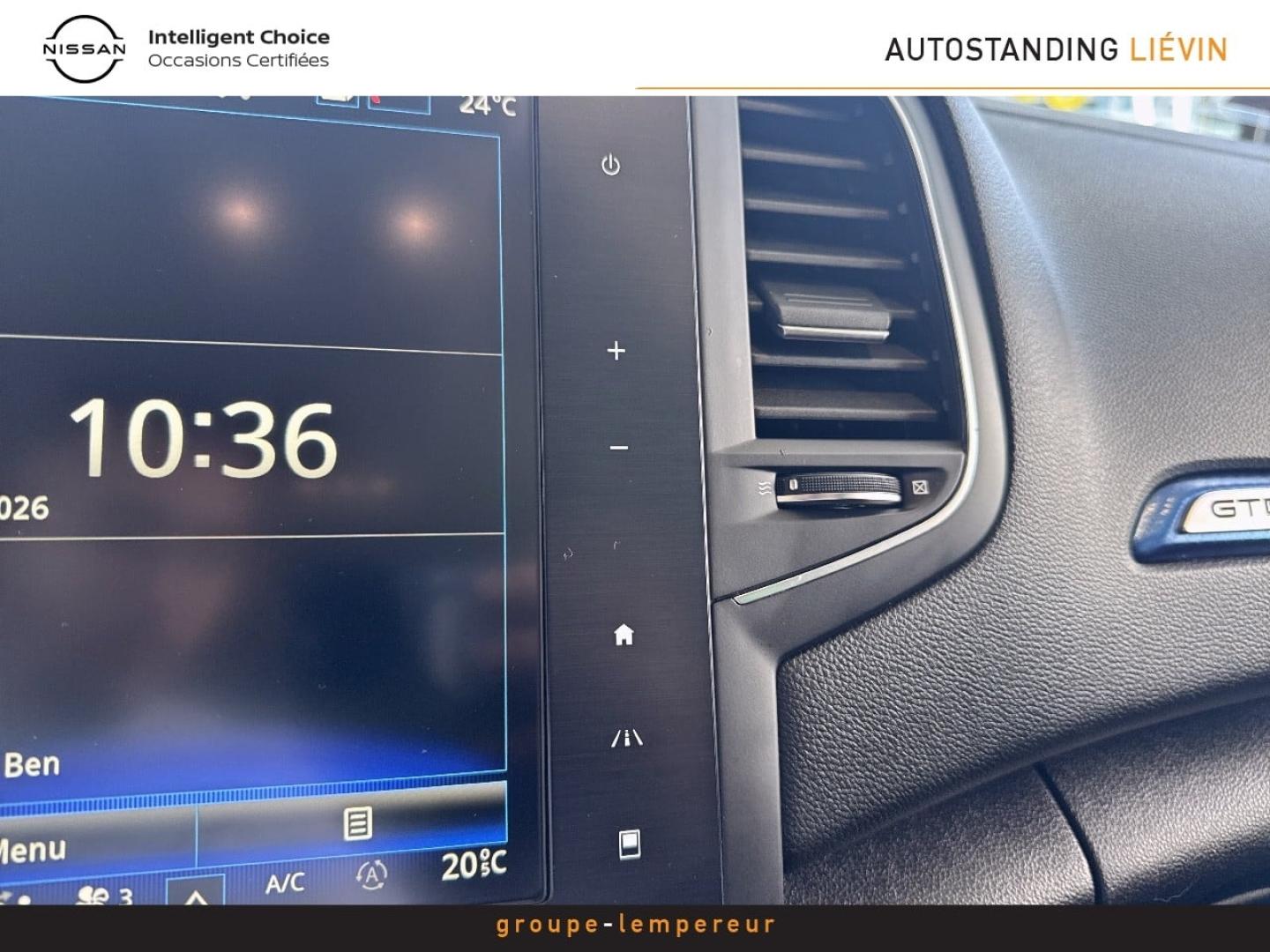 Image RENAULT Megane 1.5 Blue dCi 115ch Intens EDC