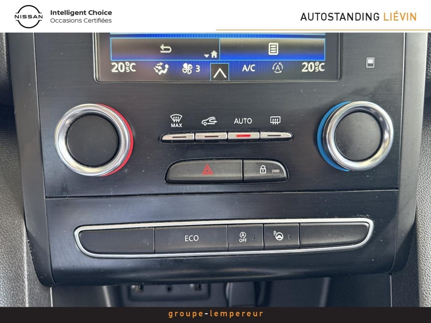 Image RENAULT Megane 1.5 Blue dCi 115ch Intens EDC
