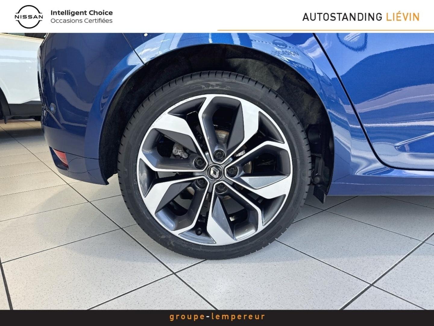 Image RENAULT Megane 1.5 Blue dCi 115ch Intens EDC