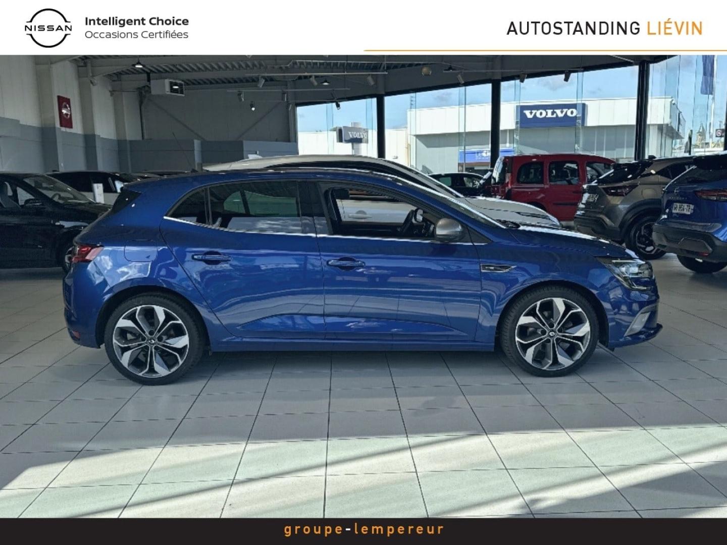 Image RENAULT Megane 1.5 Blue dCi 115ch Intens EDC