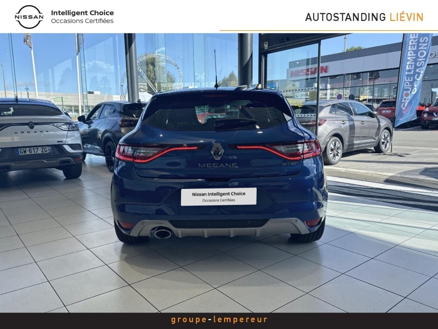 Image RENAULT Megane 1.5 Blue dCi 115ch Intens EDC