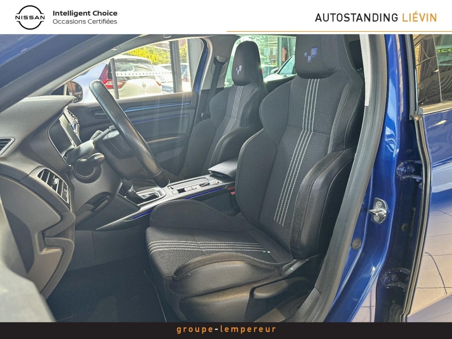 Image RENAULT Megane 1.5 Blue dCi 115ch Intens EDC