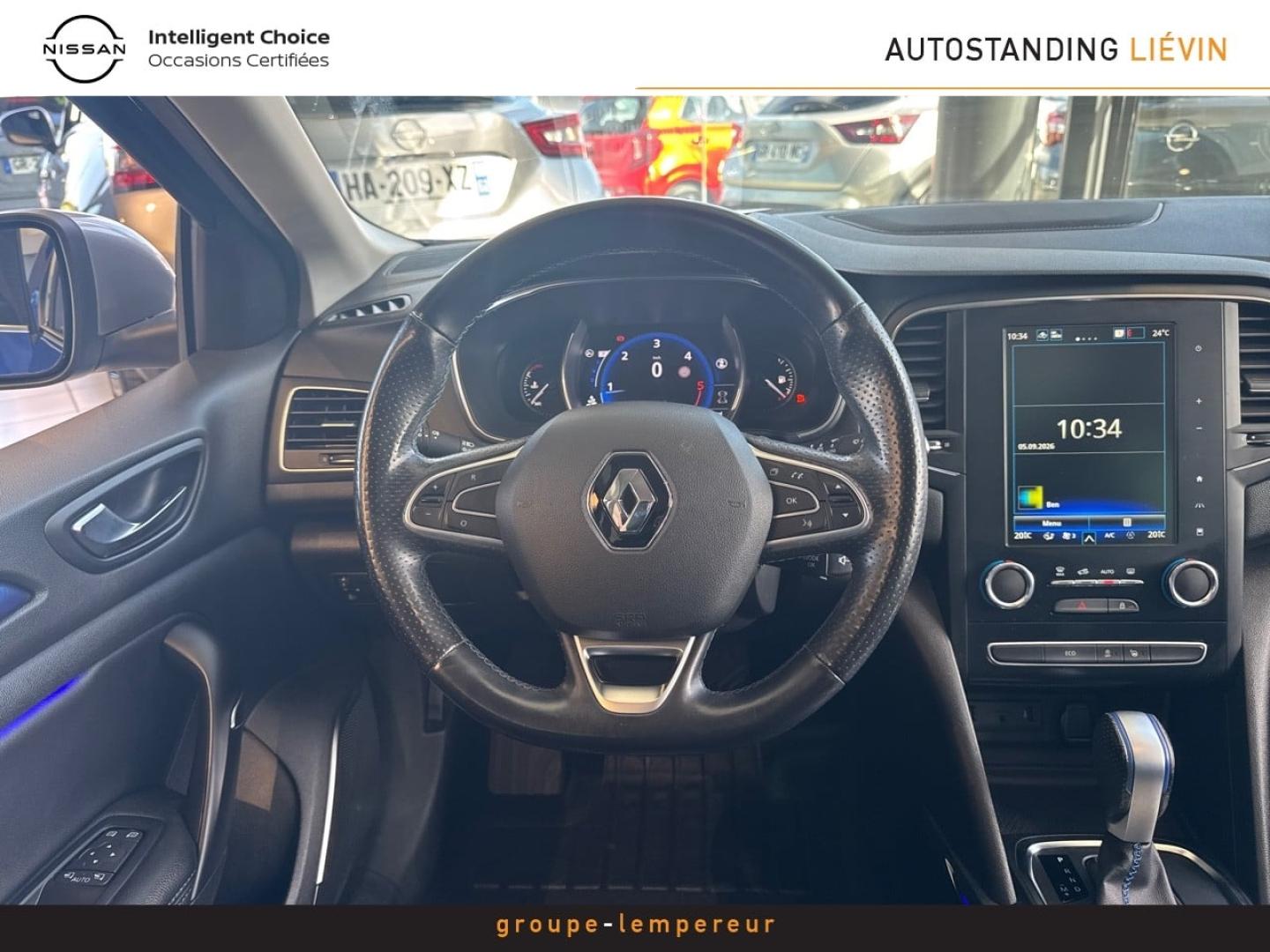 Image RENAULT Megane 1.5 Blue dCi 115ch Intens EDC
