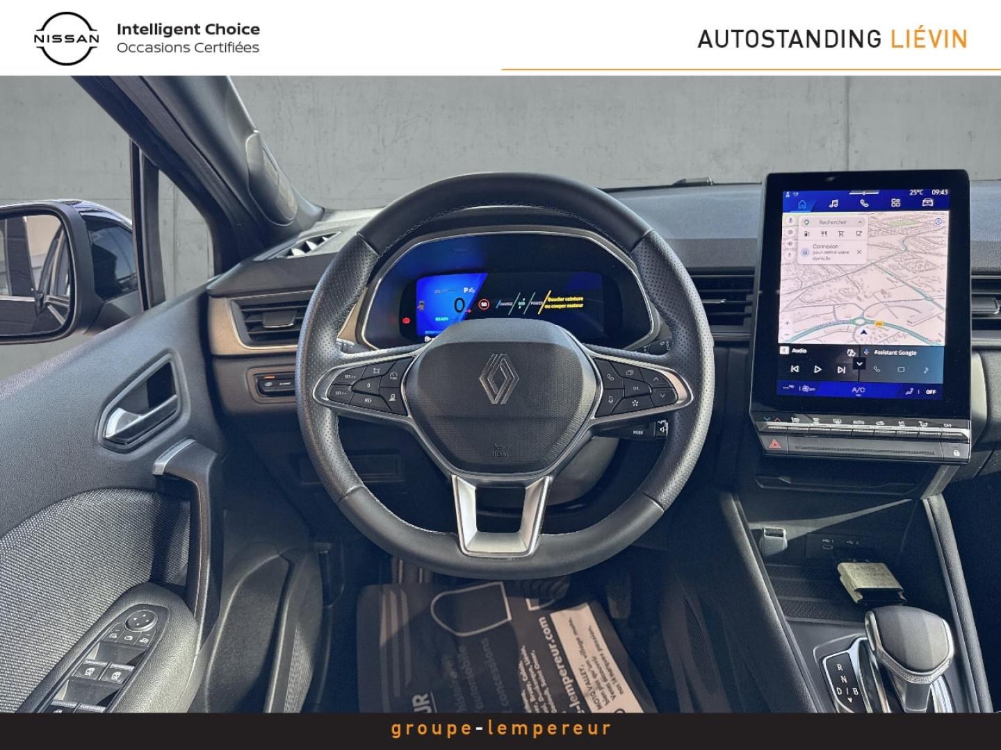 Image RENAULT Symbioz 1.6 E-Tech full hybrid 145ch Techno