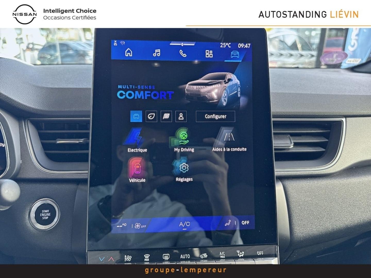 Image RENAULT Symbioz 1.6 E-Tech full hybrid 145ch Techno