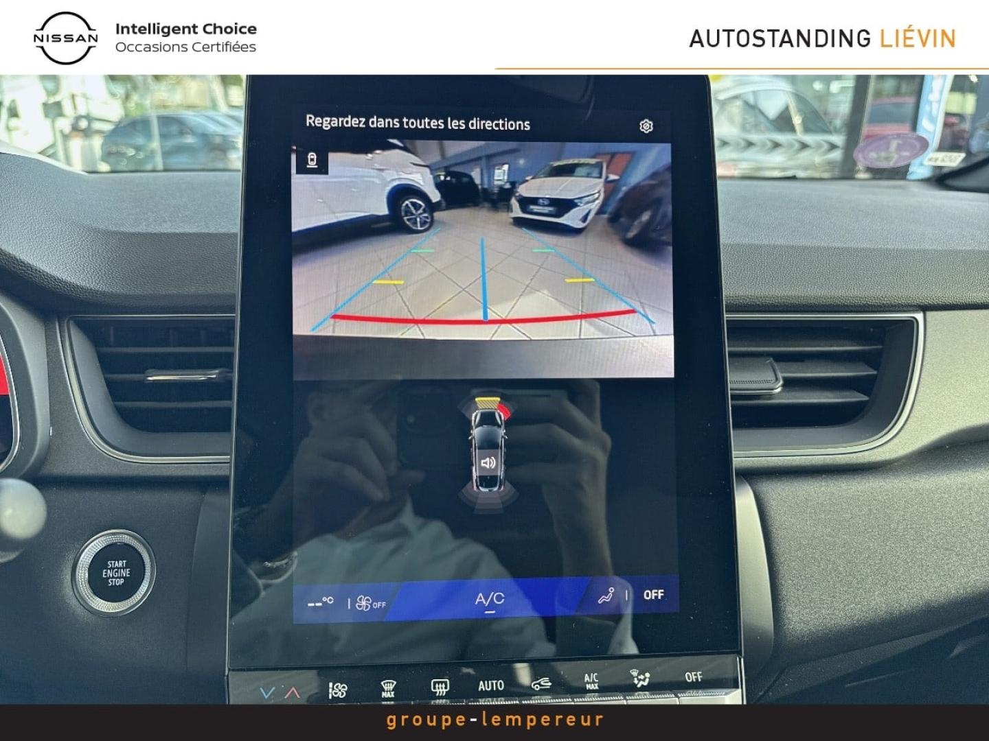 Image RENAULT Symbioz 1.6 E-Tech full hybrid 145ch Techno