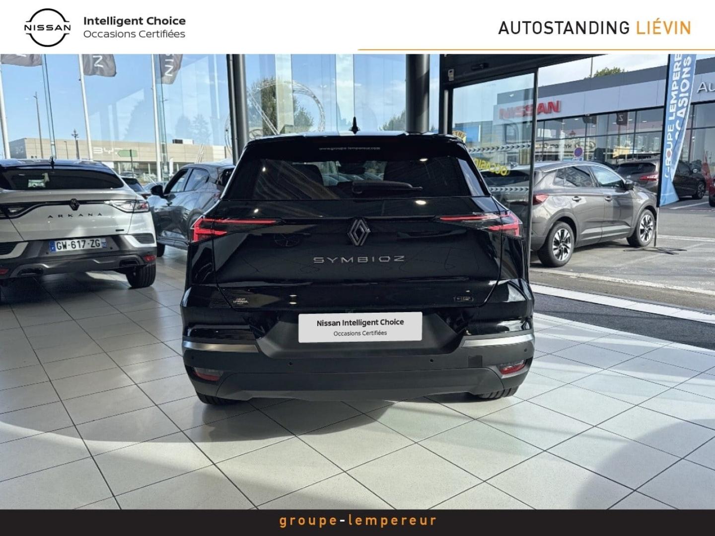 Image RENAULT Symbioz 1.6 E-Tech full hybrid 145ch Techno