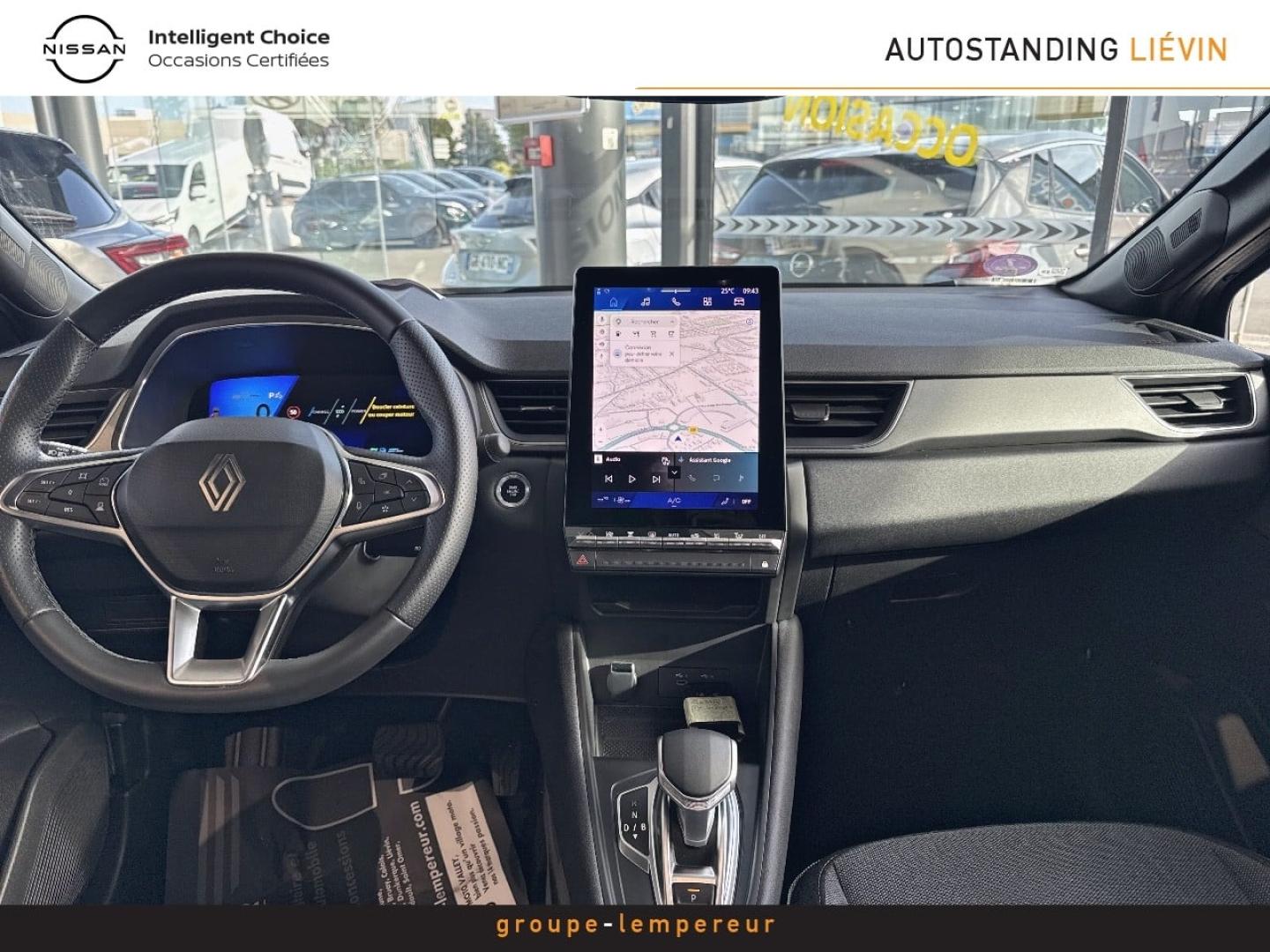 Image RENAULT Symbioz 1.6 E-Tech full hybrid 145ch Techno