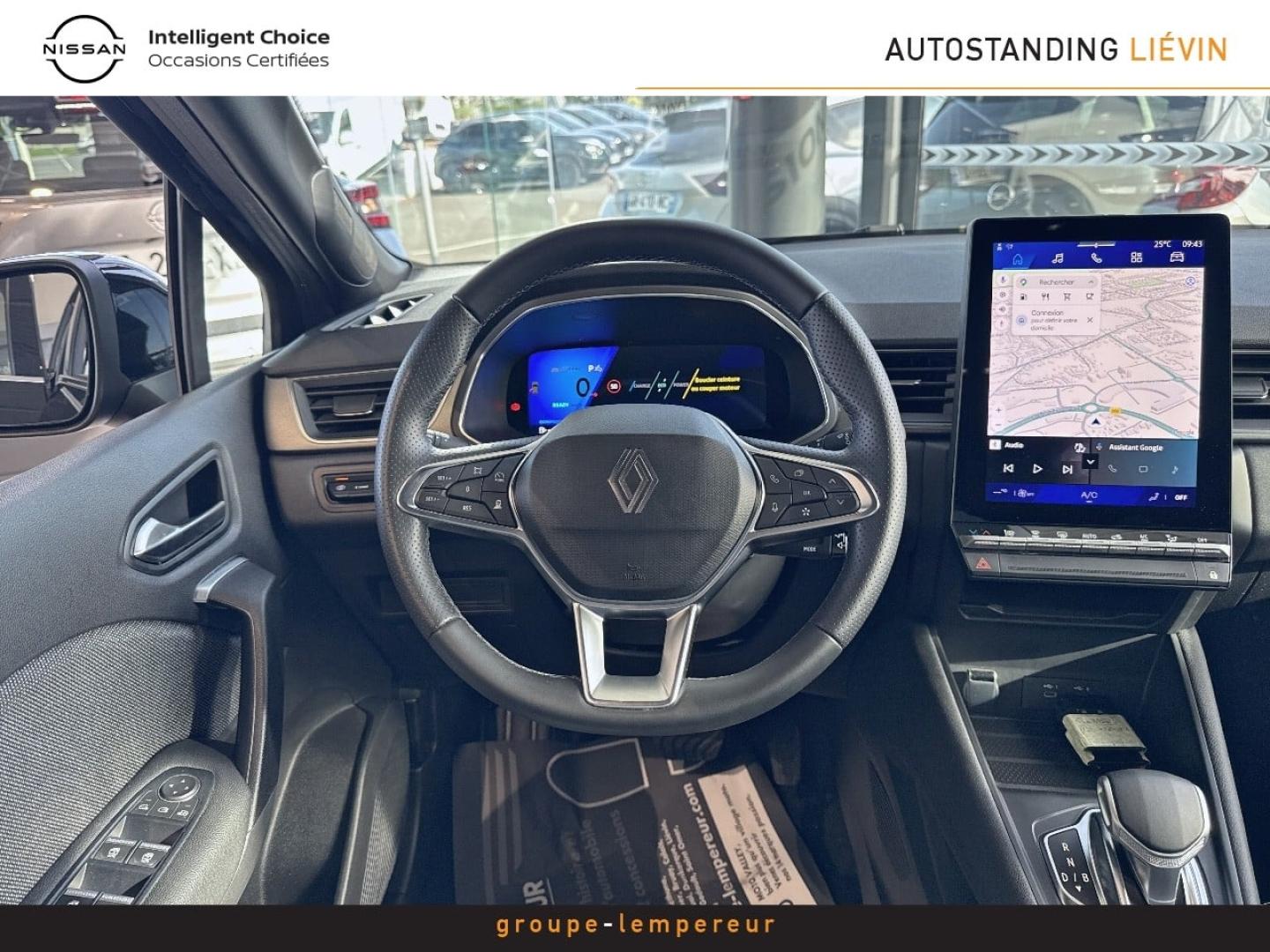 Image RENAULT Symbioz 1.6 E-Tech full hybrid 145ch Techno