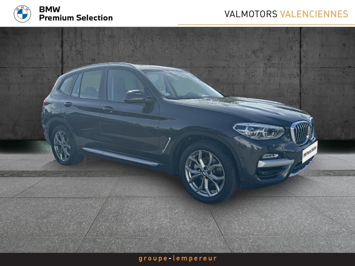 Photo BMW X3 xDrive20dA 190ch xLine Euro6c
