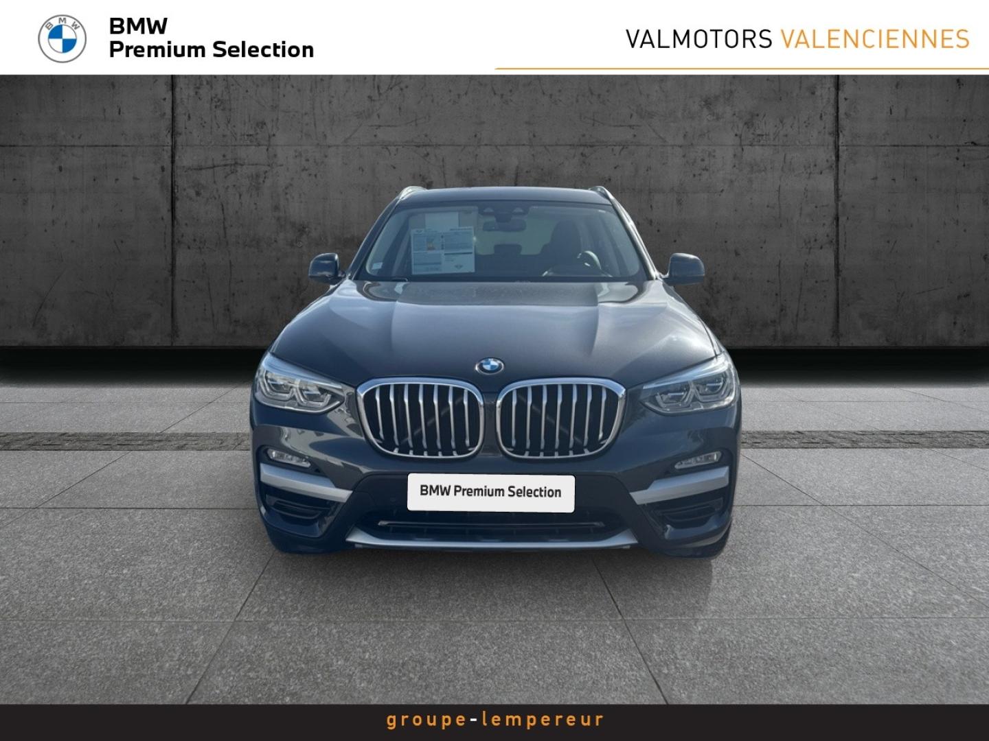 Image BMW X3 xDrive20dA 190ch xLine Euro6c
