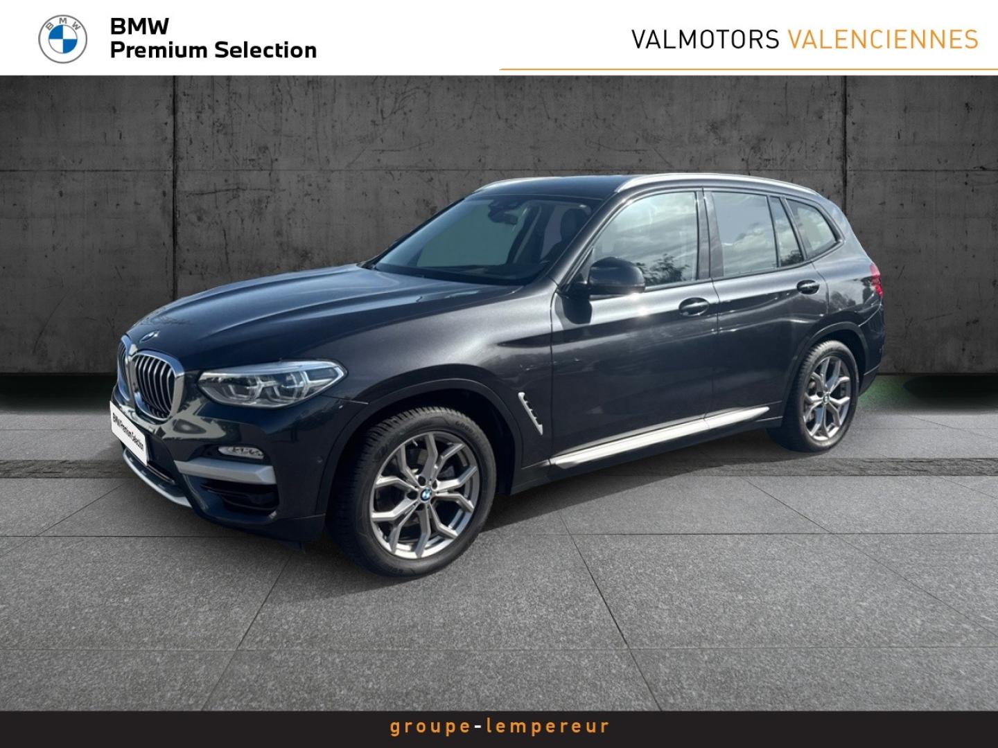 Image BMW X3 xDrive20dA 190ch xLine Euro6c