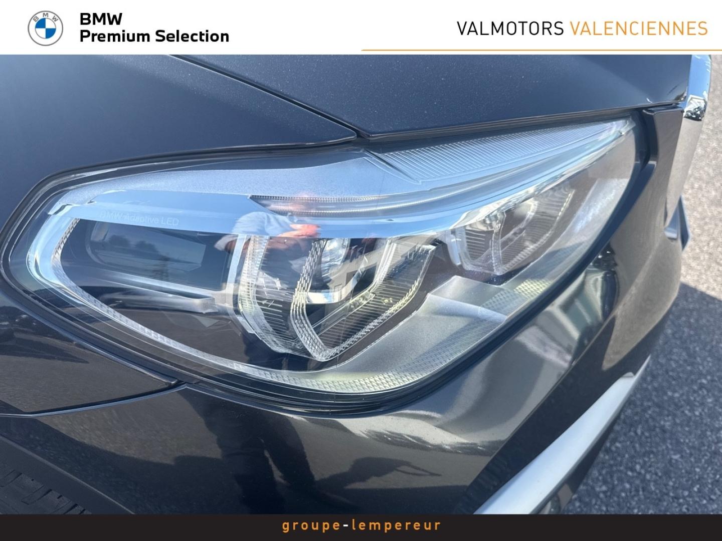 Image BMW X3 xDrive20dA 190ch xLine Euro6c